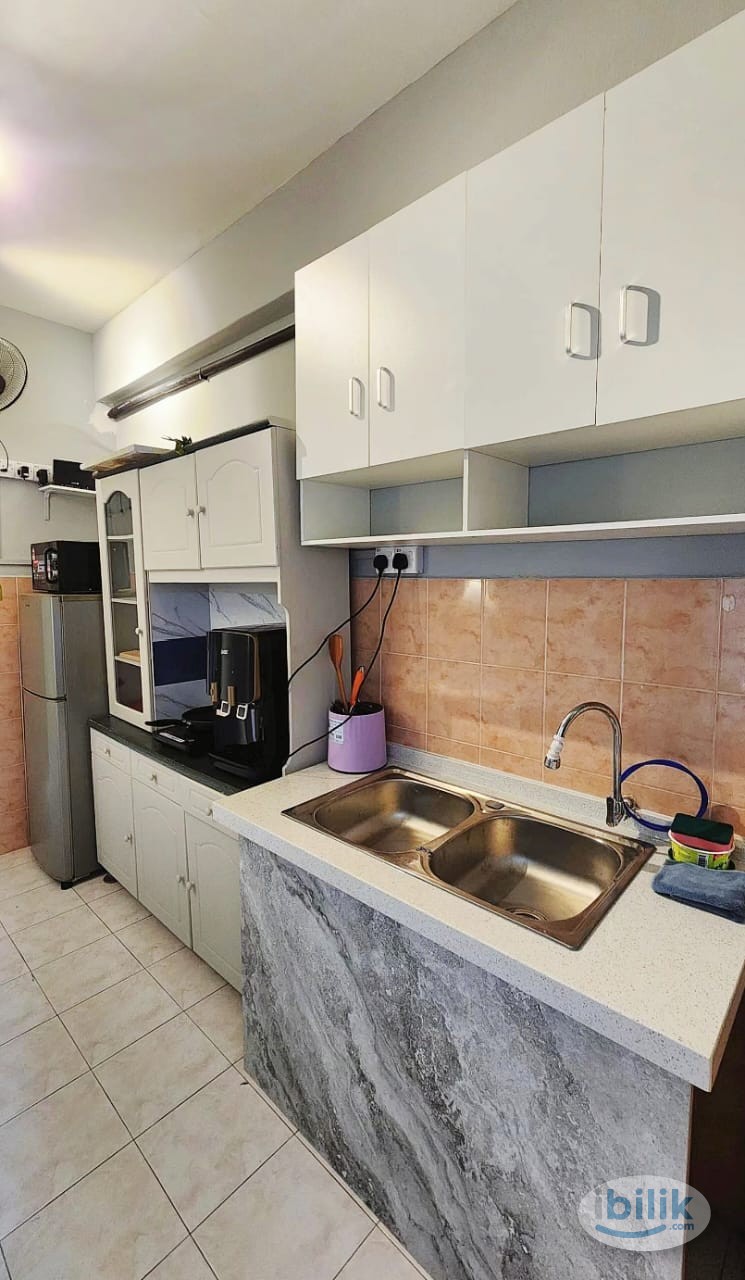 🏡 5 Mins to MMU | Last Room @ Bukit Beruang | Fully Furnished - Image 3