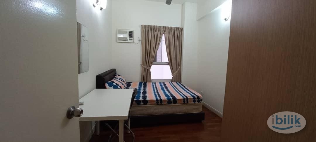 Seri Maya Bigger Master Room Lady Unit min walking distance to LRT Setiawangsa - Image 1