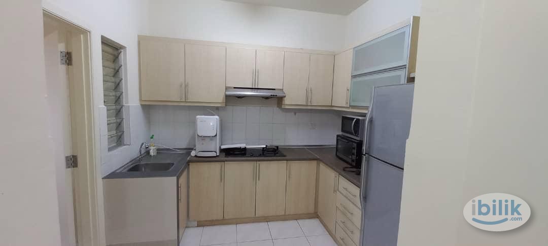 Seri Maya Bigger Master Room Lady Unit min walking distance to LRT Setiawangsa - Image 2