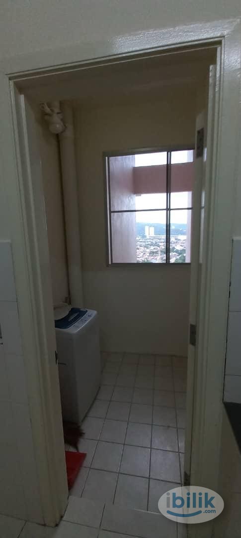 Seri Maya Bigger Master Room Lady Unit min walking distance to LRT Setiawangsa - Image 5