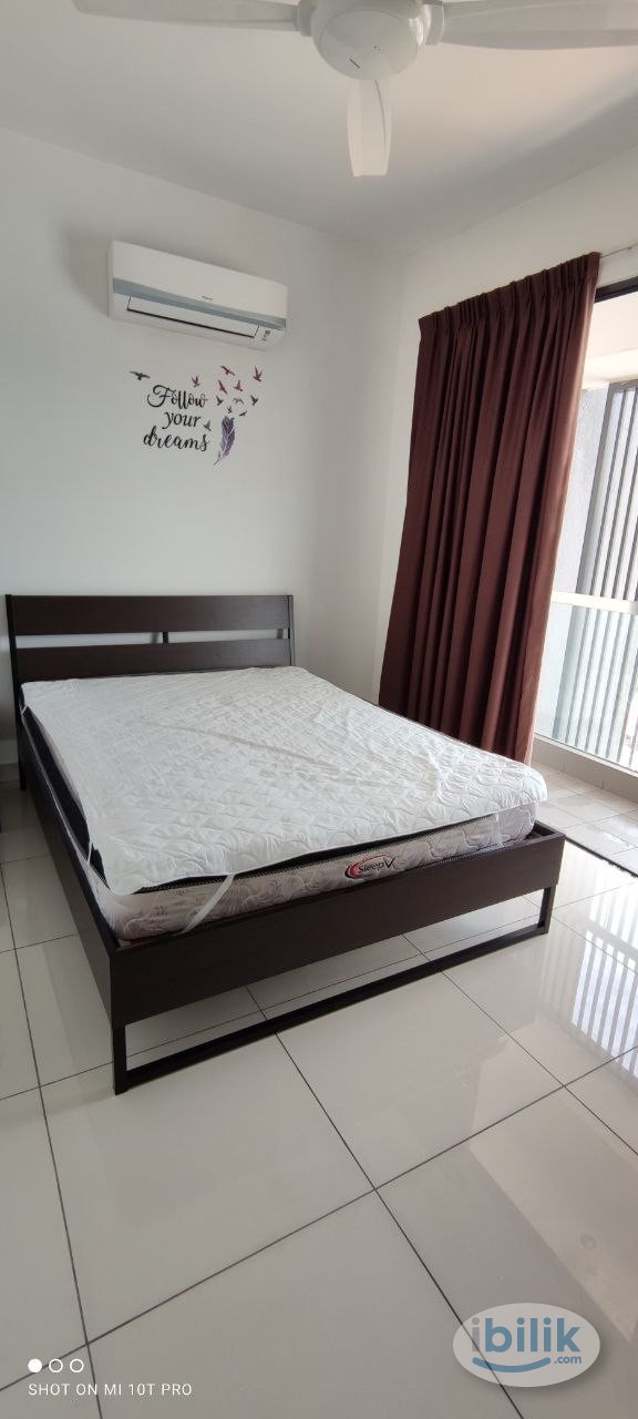 Fully Furnished Medium Room@ You Vista - Cheras,link MRT Suntex, Bukit Bintang, UCSI, Connaught, Velocity, KL Sentral - Image 1