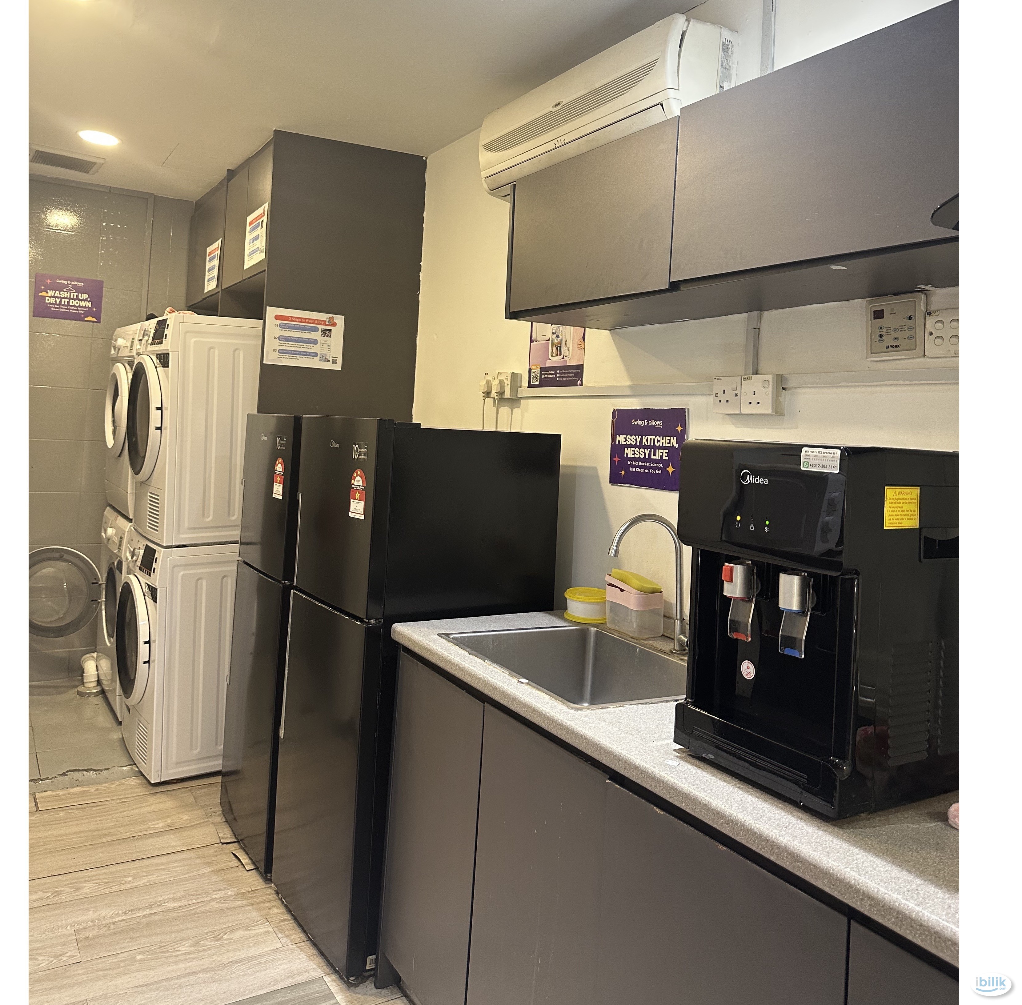 ‼️🚶‍♀️ ROOM IN KL CITY 🚶‍♀️‼️ WALKING DISTANCE TO MONORAIL 🚊 ZERO DEPOSIT - Image 3