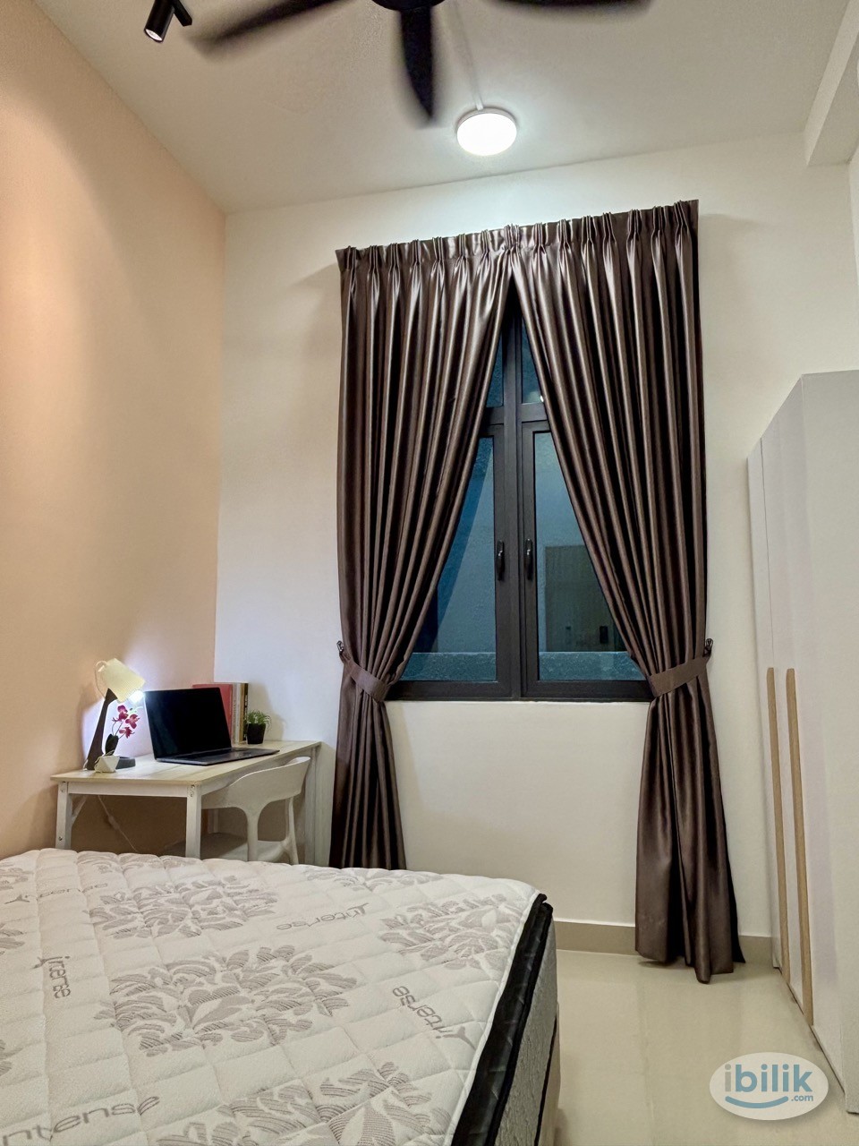 ‼️NEW CONDO ✅ VERANDO RESIDENCY, PJ, Premium ⭐️ Medium Room Fully Furnished @ NEW 10” Mattress Aircond Wardrobe Table Ch - Image 1
