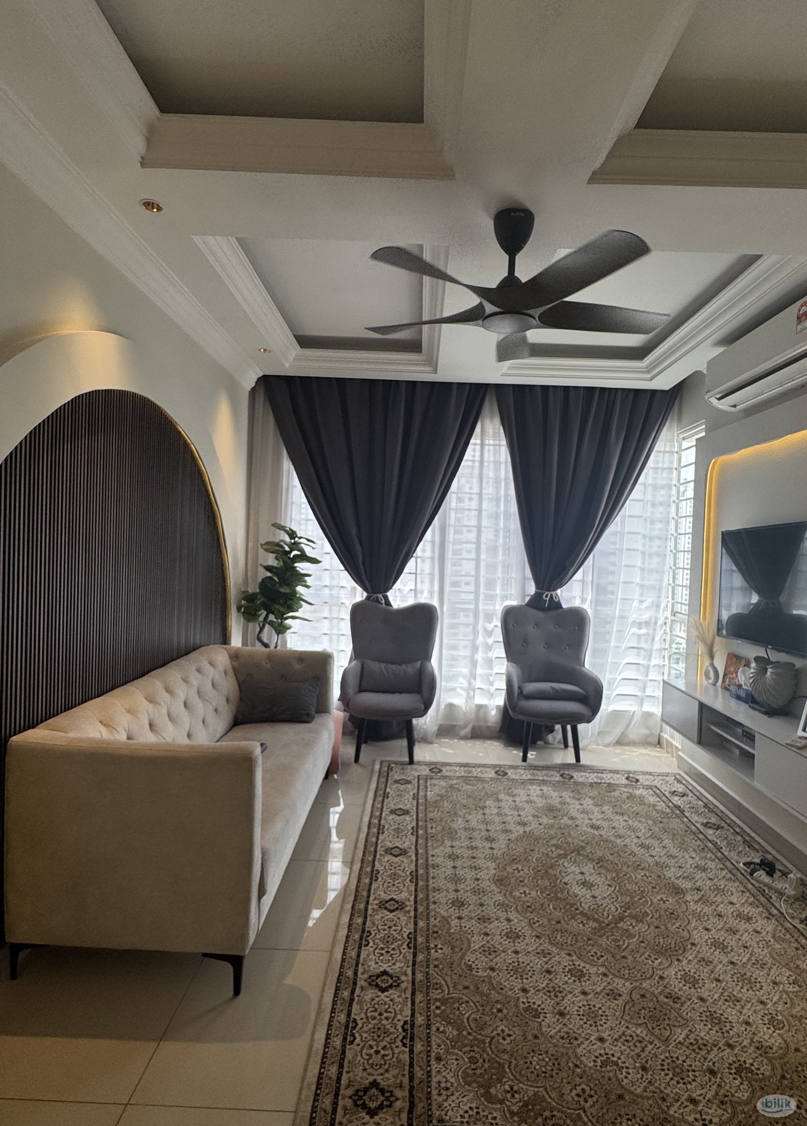 CONDO COMFY & NICE Middle Room at Sentul, Kuala Lumpur - Image 1