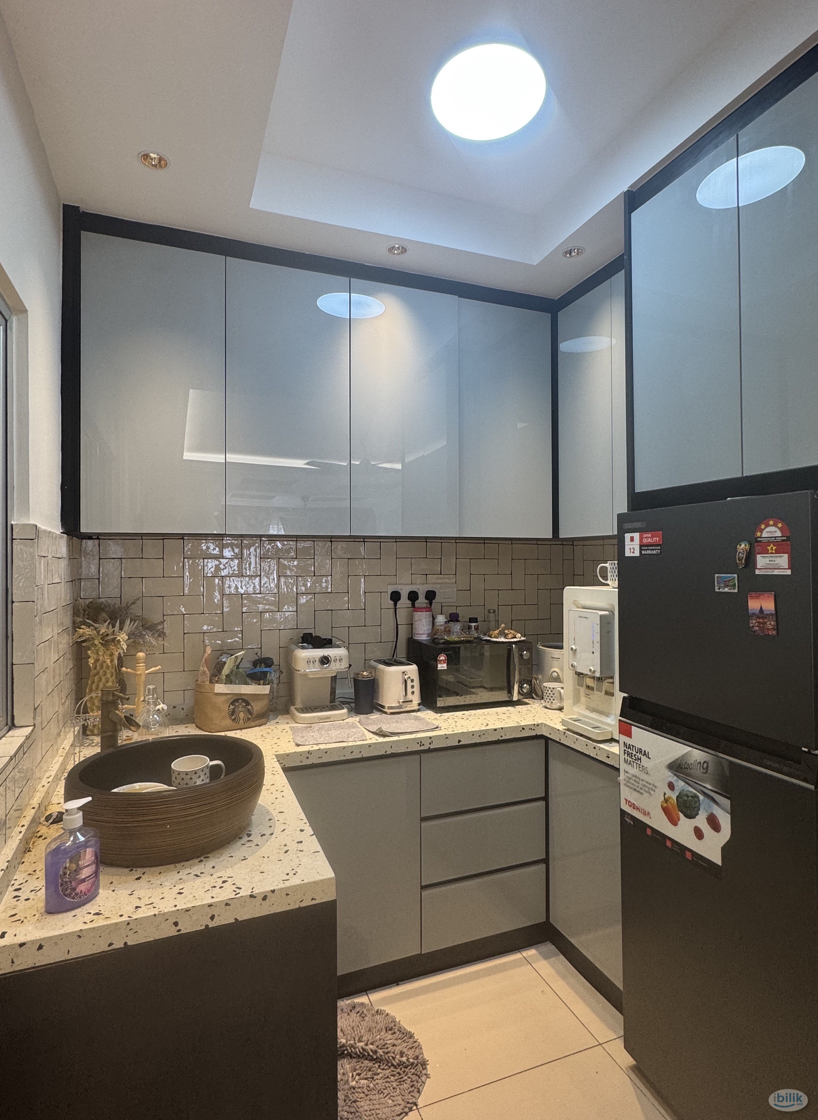 CONDO COMFY & NICE Middle Room at Sentul, Kuala Lumpur - Image 2
