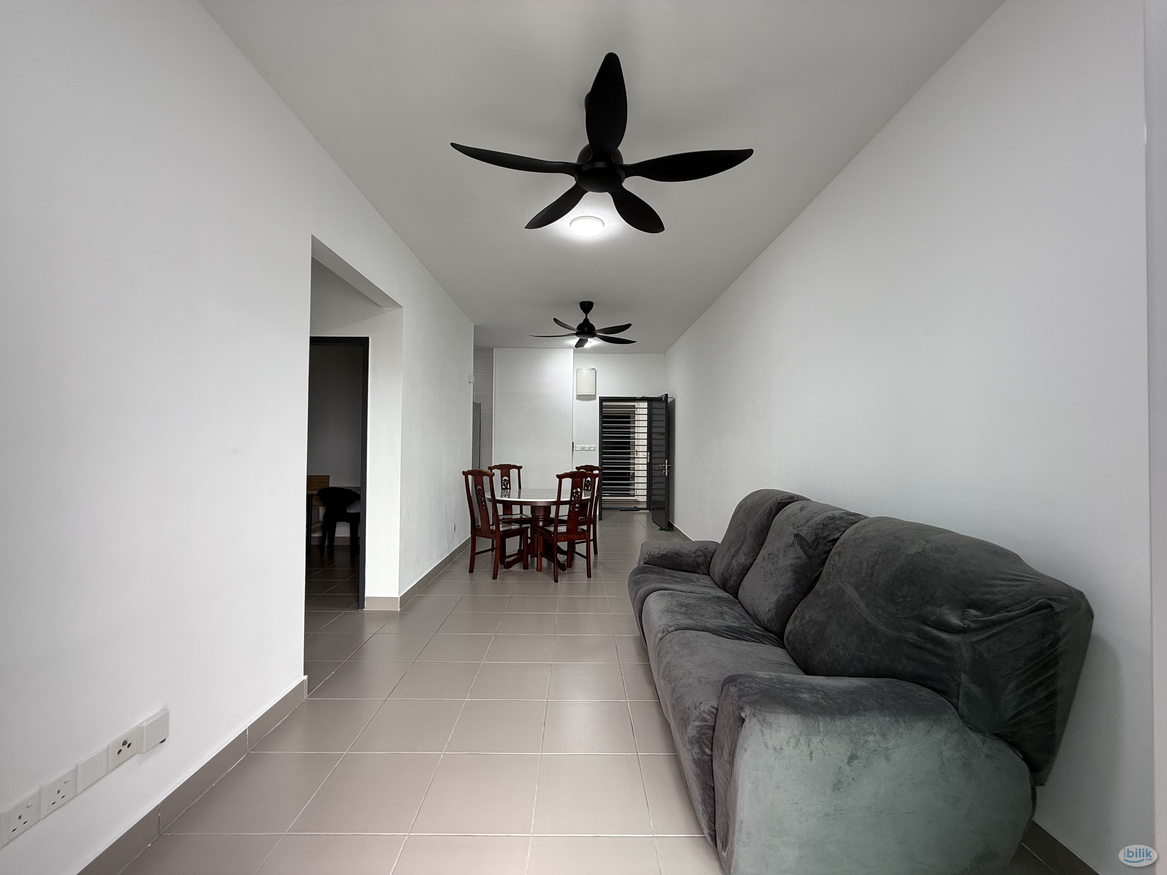 Female room only, Premium Co-Living not partition, fully furniture, Residensi Metro Kepong - Image 2