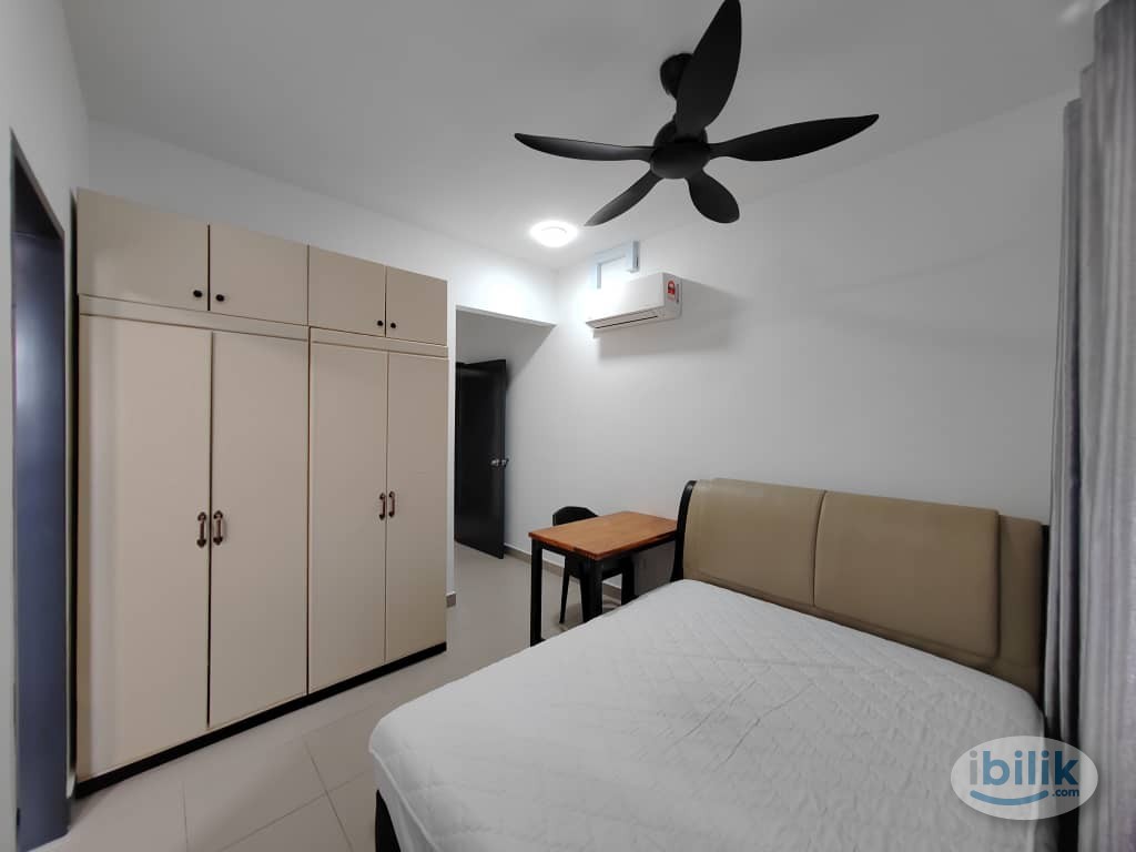 Female room only, Premium Co-Living not partition, fully furniture, Residensi Metro Kepong - Image 1
