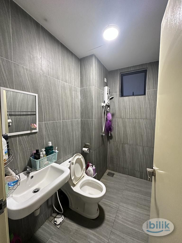 LRT SRI RAMPAI Full Furnish Middle Room (*Free Include Wifi & Electric Utilities & Carpark) - Image 5