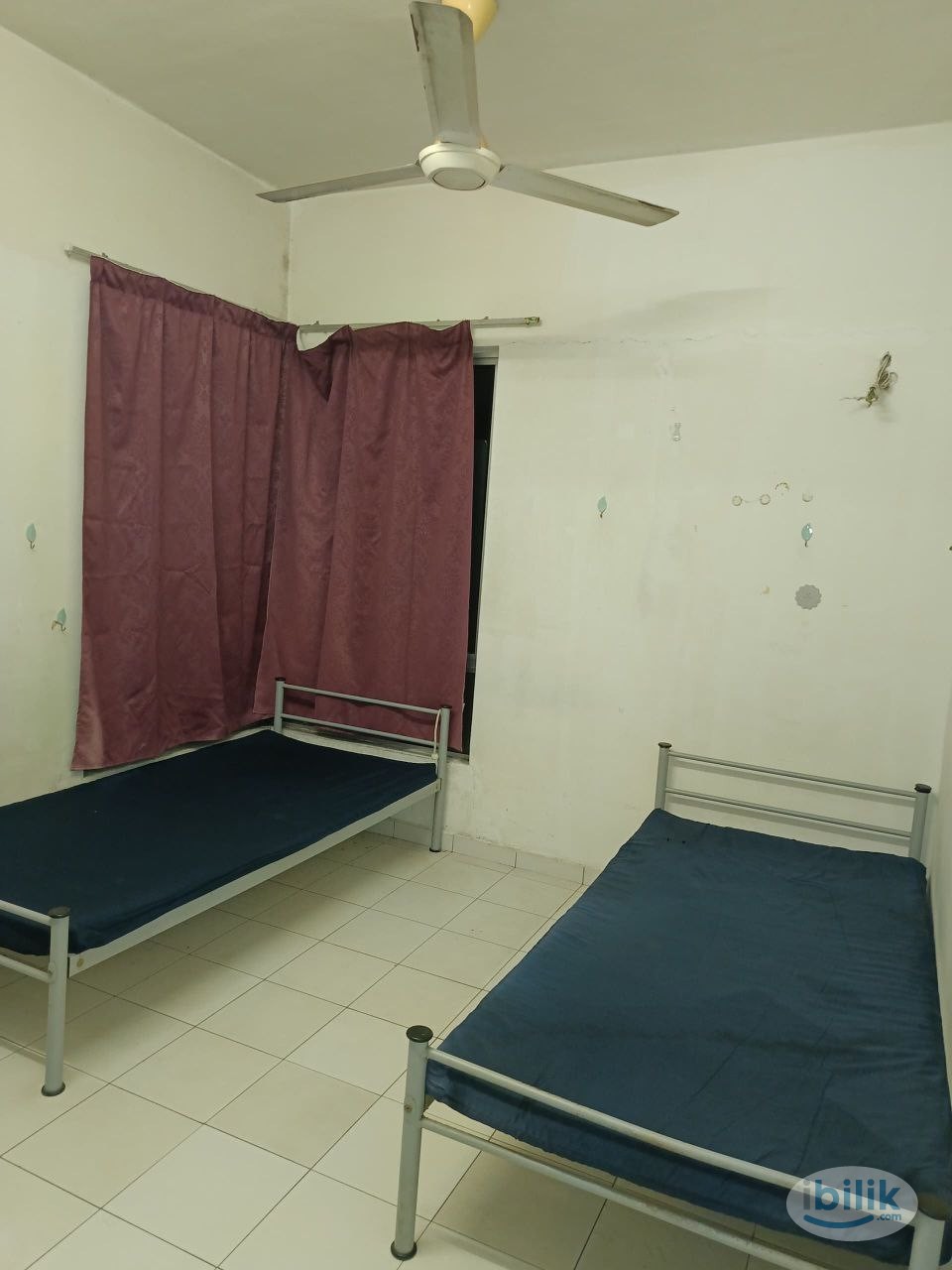 Bilik sewa di Pangsapuri Sri Utama, Ayer Keroh - Image 1