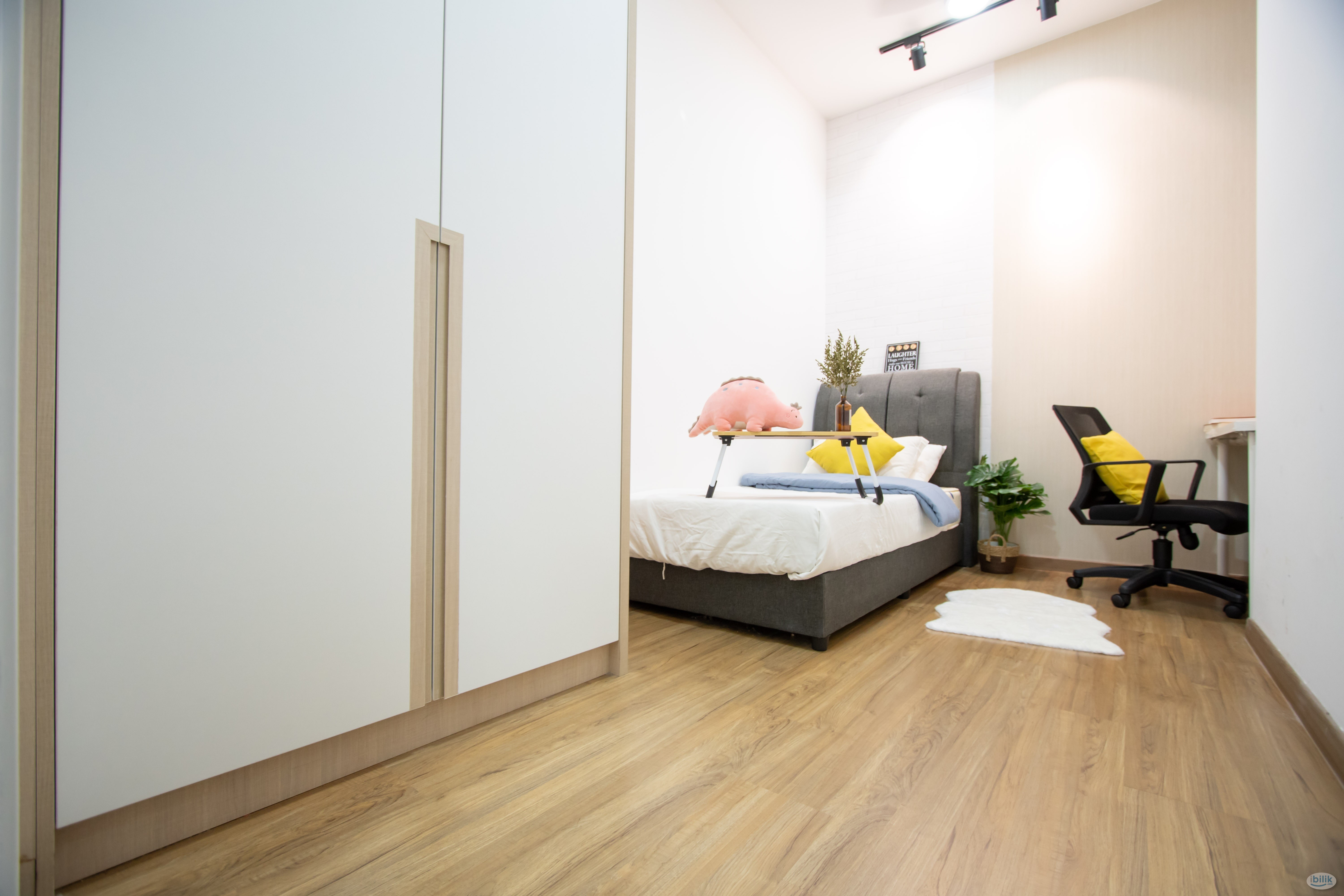 🔥FULLY FURNISHED🔥single rooms for rent at Residensi Hijauan (The Greens @ Subang West), Shah Alam - Image 1