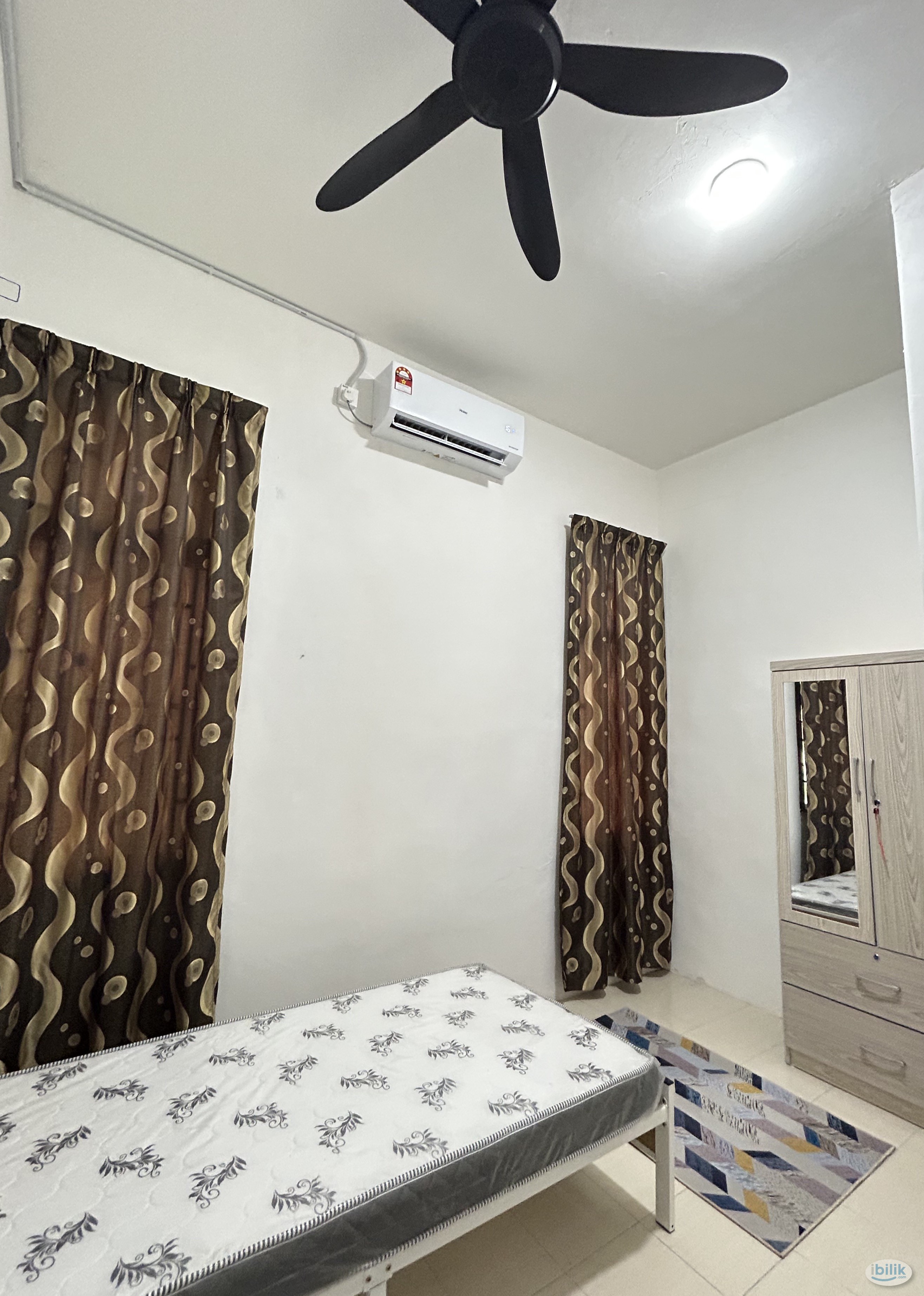 Male Private Single Room at Kulim Hitech Kedah - Image 1