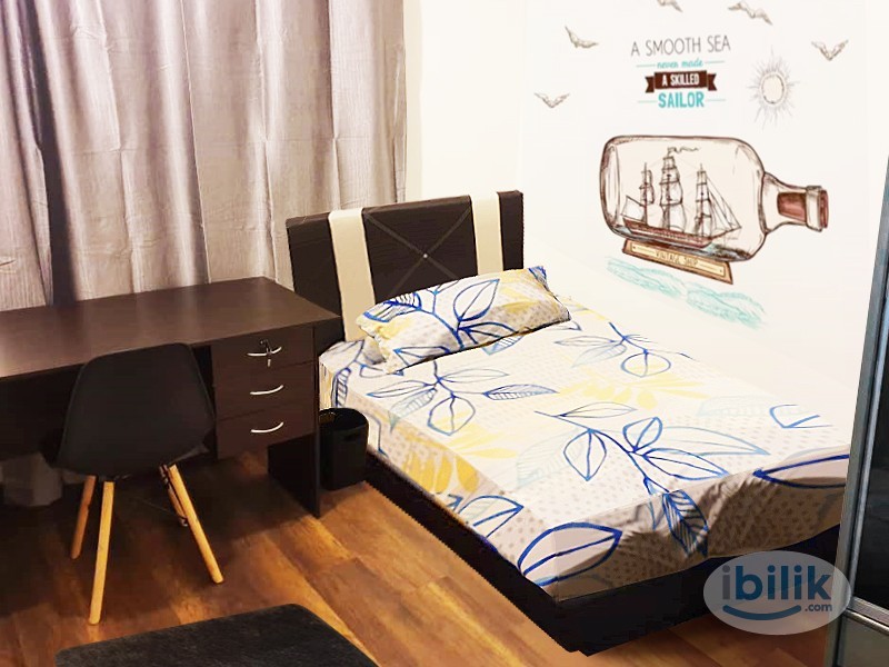 Urgent! New fully furnished Small Room rent in Symphony Tower @ Cheras South - Image 1