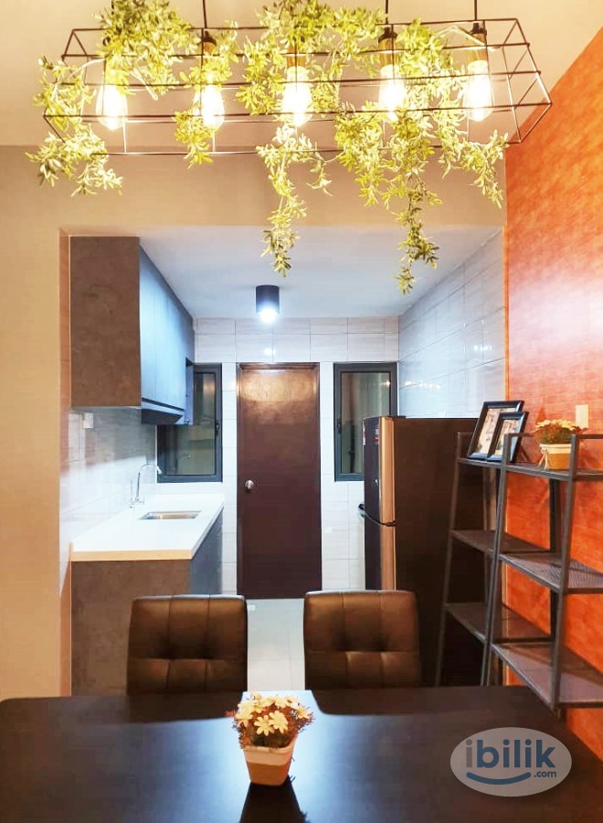Urgent! New fully furnished Small Room rent in Symphony Tower @ Cheras South - Image 3