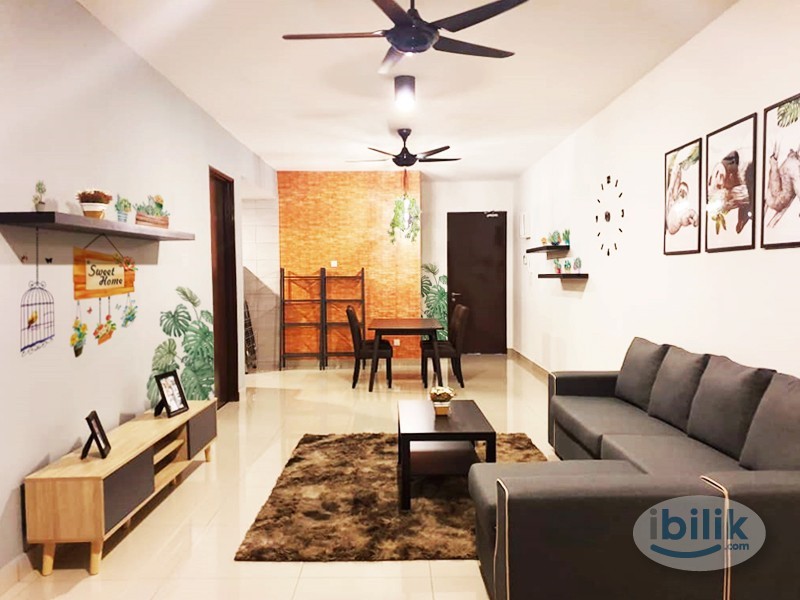 Urgent! New fully furnished Small Room rent in Symphony Tower @ Cheras South - Image 4