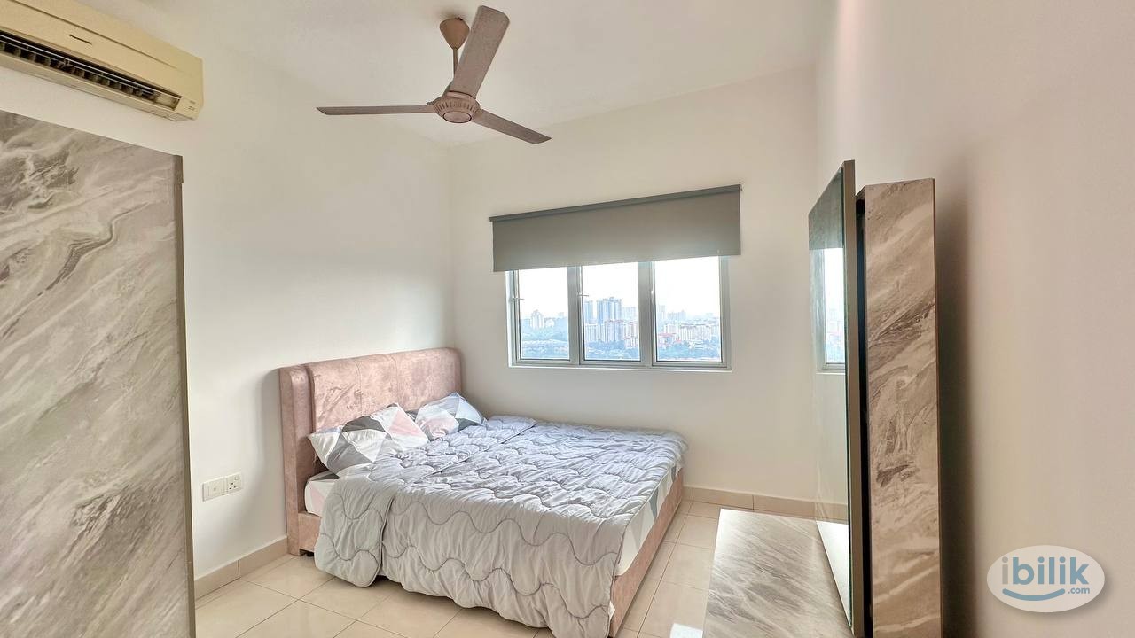 Fully Furnish Master Room for rent at Dquince Residence Damansara Perdana near Empire City 1Utama Mall Restaurant Hospit - Image 1