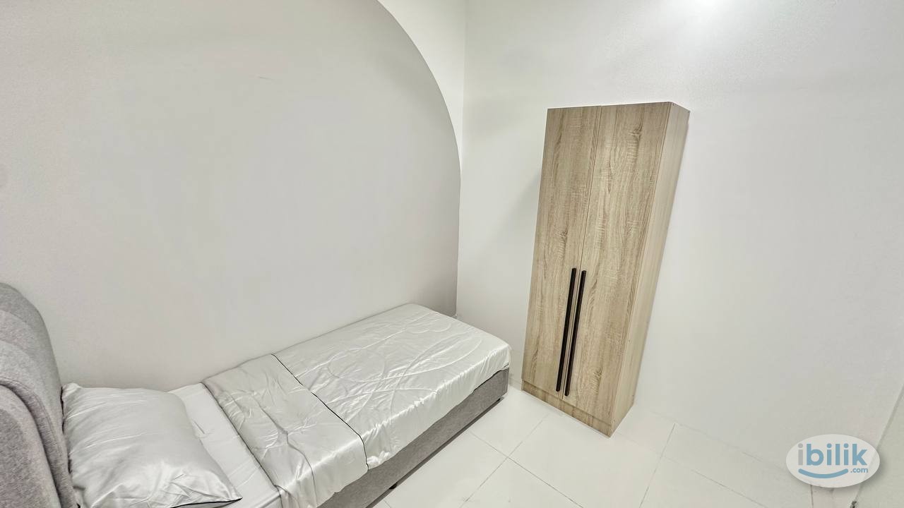 Fully Furnish Single Room for rent at Edumetro Subang Jaya USJ 1 near Damen Mall Mydin Brt University Sunway Segi Colleg - Image 3