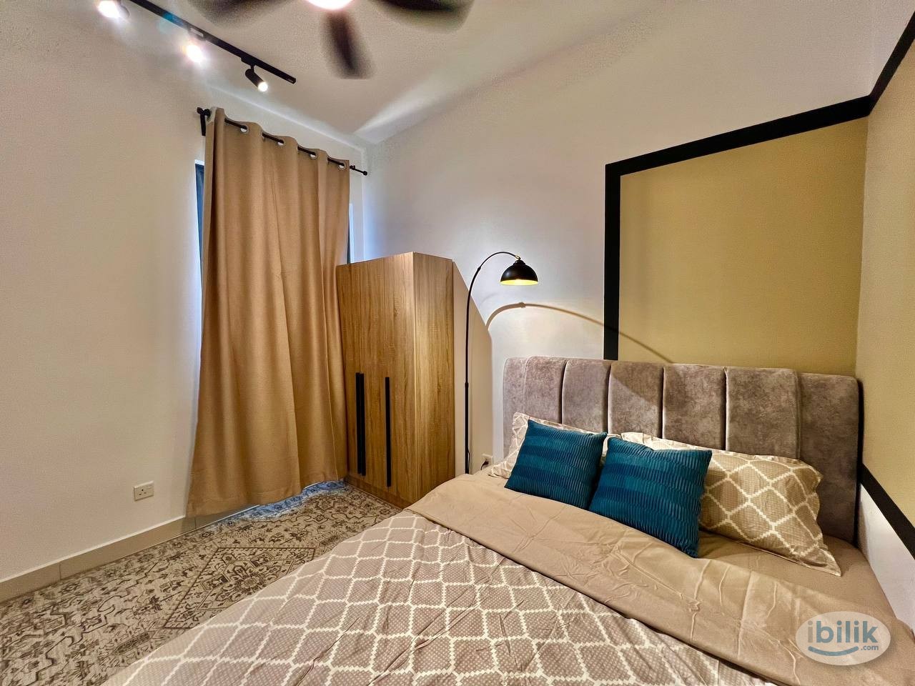 Luxury Fully Furnish Medium room for rent at Trio Sp Klang Bandar Bukit Tinggi near GM Aeon Mall Restaurant Hospital Col - Image 2