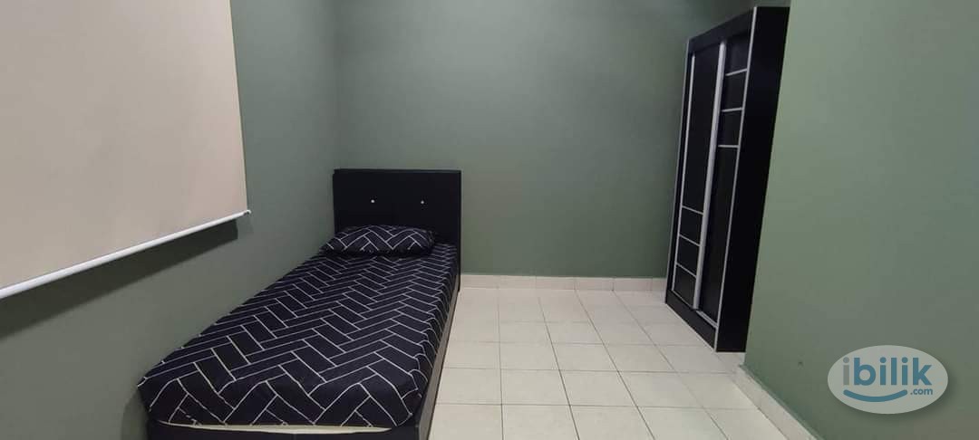 Bilik sewa middle room melur apartment sentul fully furnish non sharing balcony  - Image 2
