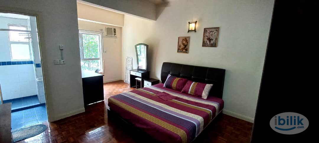 Seri Maya Bigger Master Room Mixed Gender Unit min walking distance to LRT Setiawangsa - Image 1