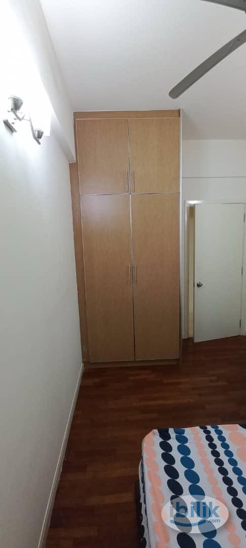 Seri Maya Bigger Master Room Mixed Gender Unit min walking distance to LRT Setiawangsa - Image 5