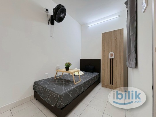 🔥🔥 Bilik Fully Furnished untuk Disewa 🔥🔥 🏢 Flora Damansara @ Damansara Perdana . - Image 1