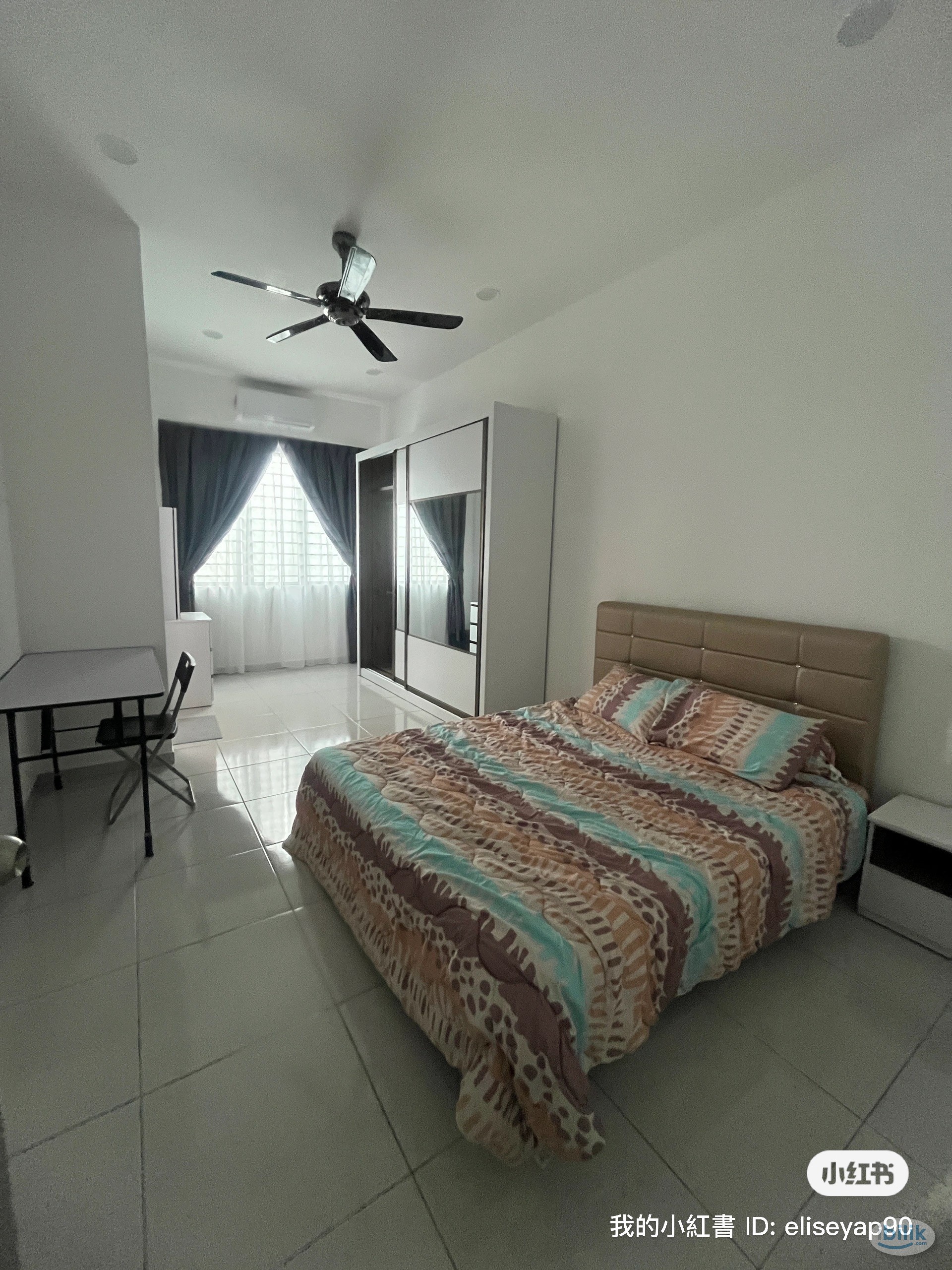 Large Double Bedroom Nearby Malacca General Hospital - Image 2