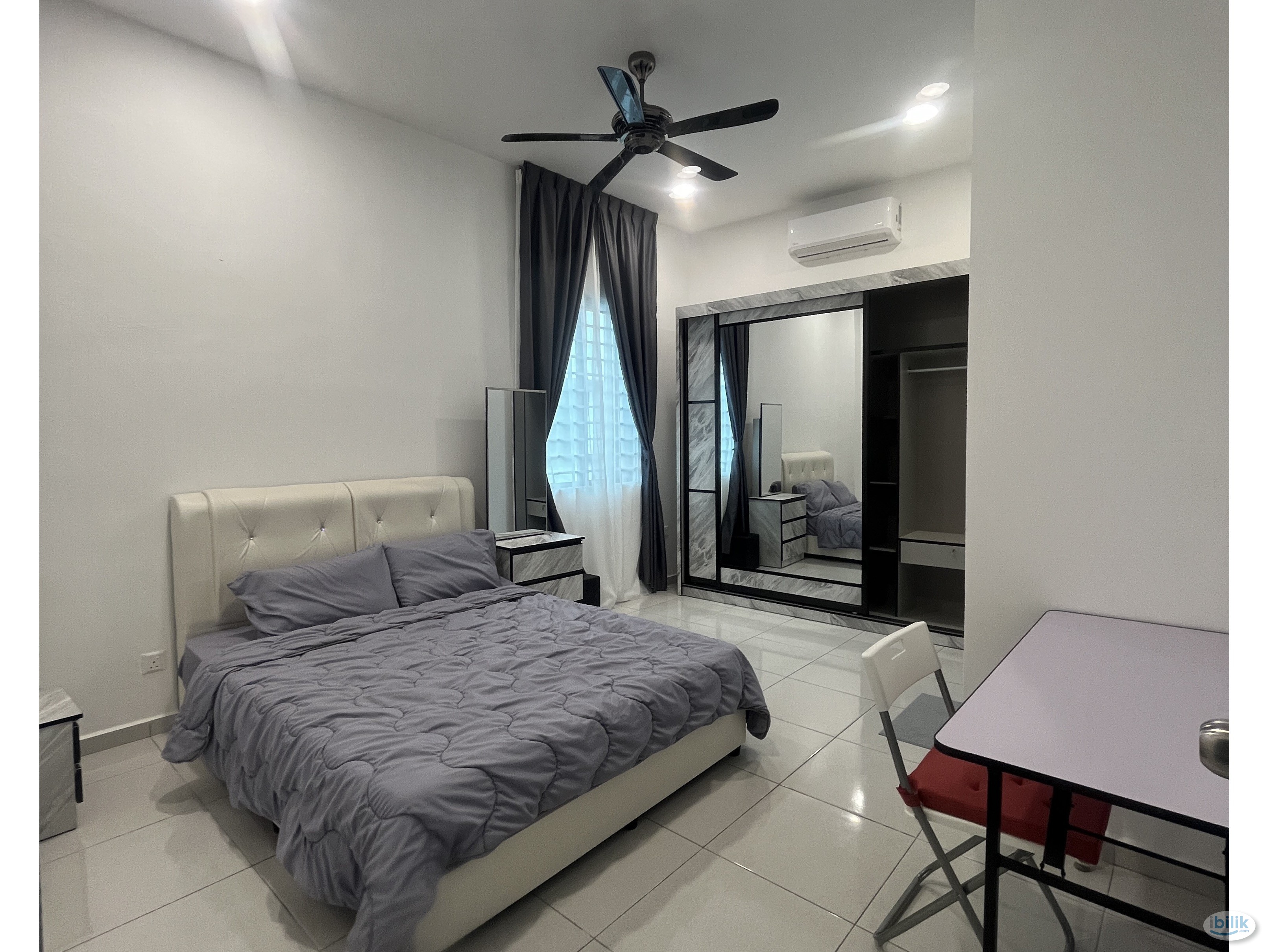 Large Double Bedroom Nearby Malacca General Hospital - Image 2
