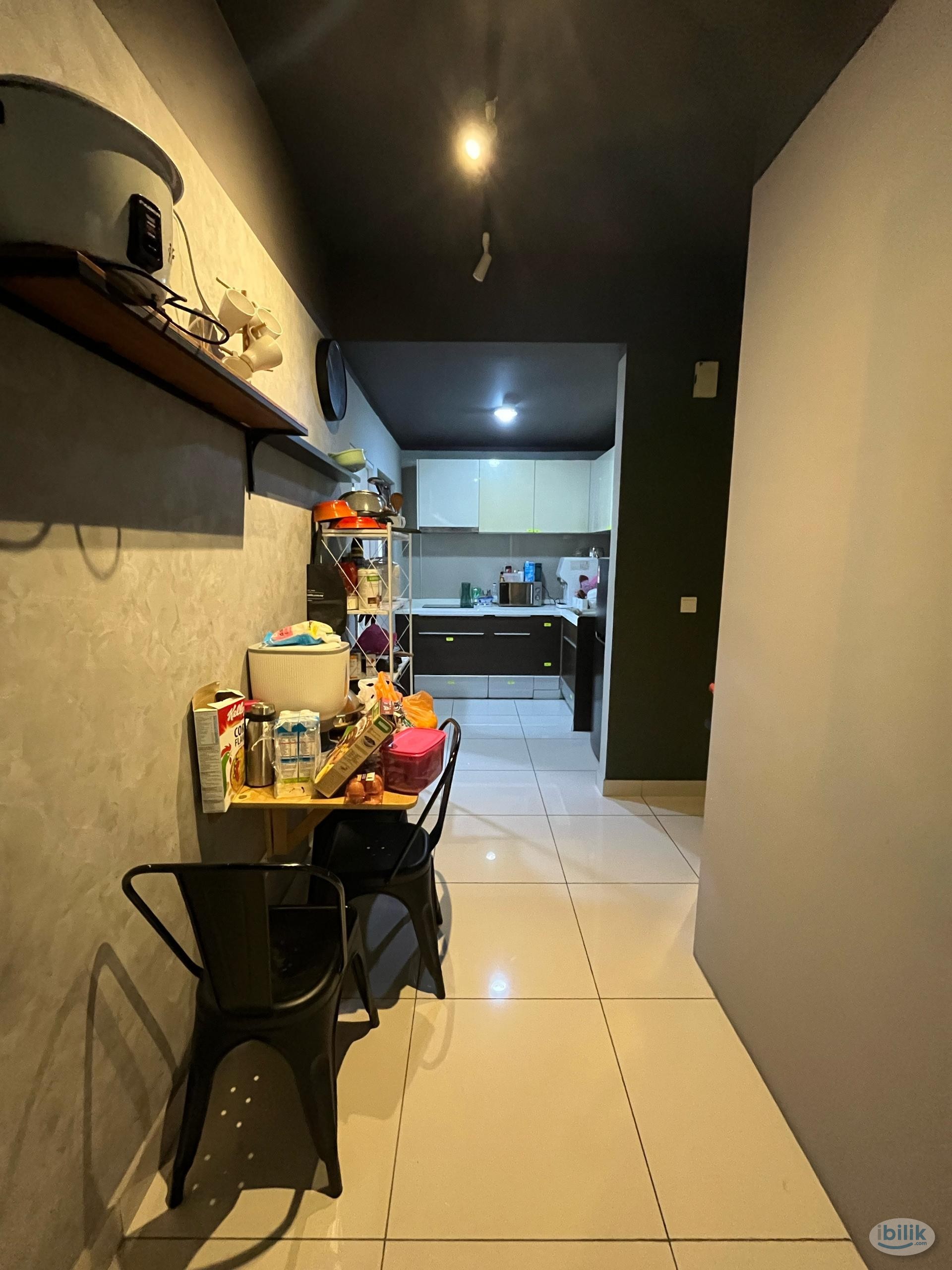 Female only Room with 1 Month Deposit. MRT Kampung Selamat! - Image 4