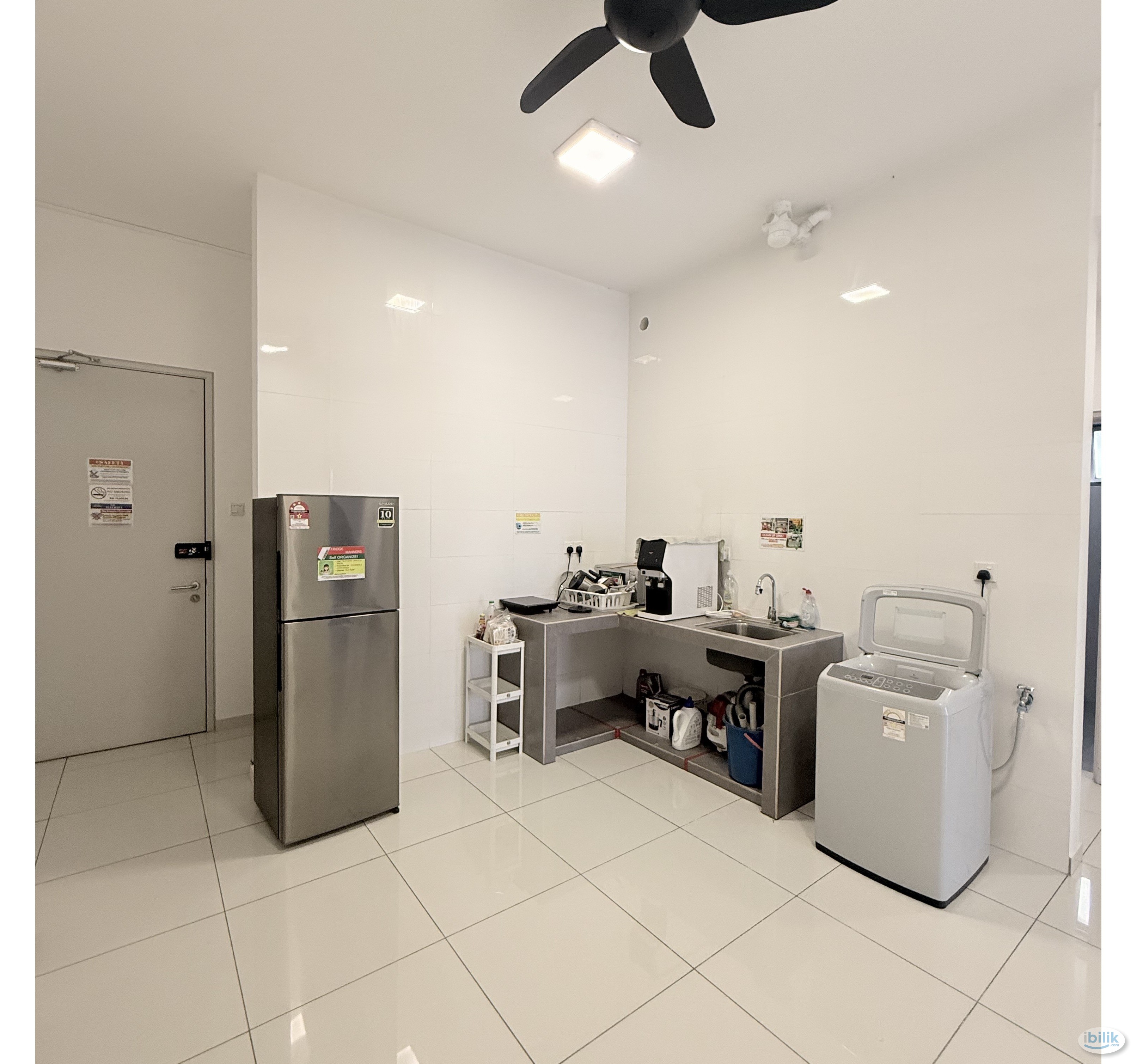 Near MRT Taman Connaught with only 1 Month Deposit! Prefer Clean and well-kept tenant. - Image 3