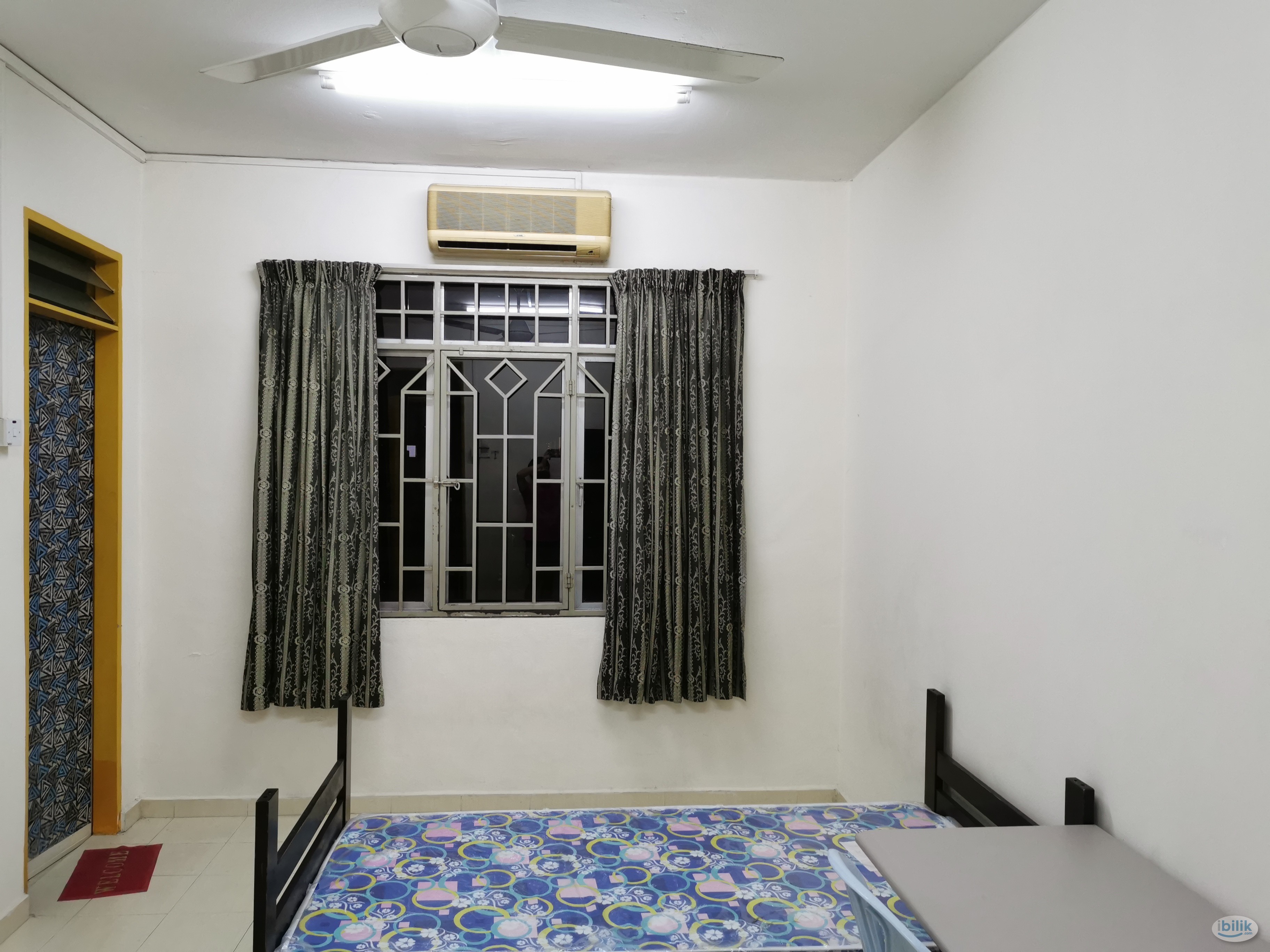 {FEMALE} SINGLE Room at MENTARI COURT non sharing FULLY FURNISHED - Image 1
