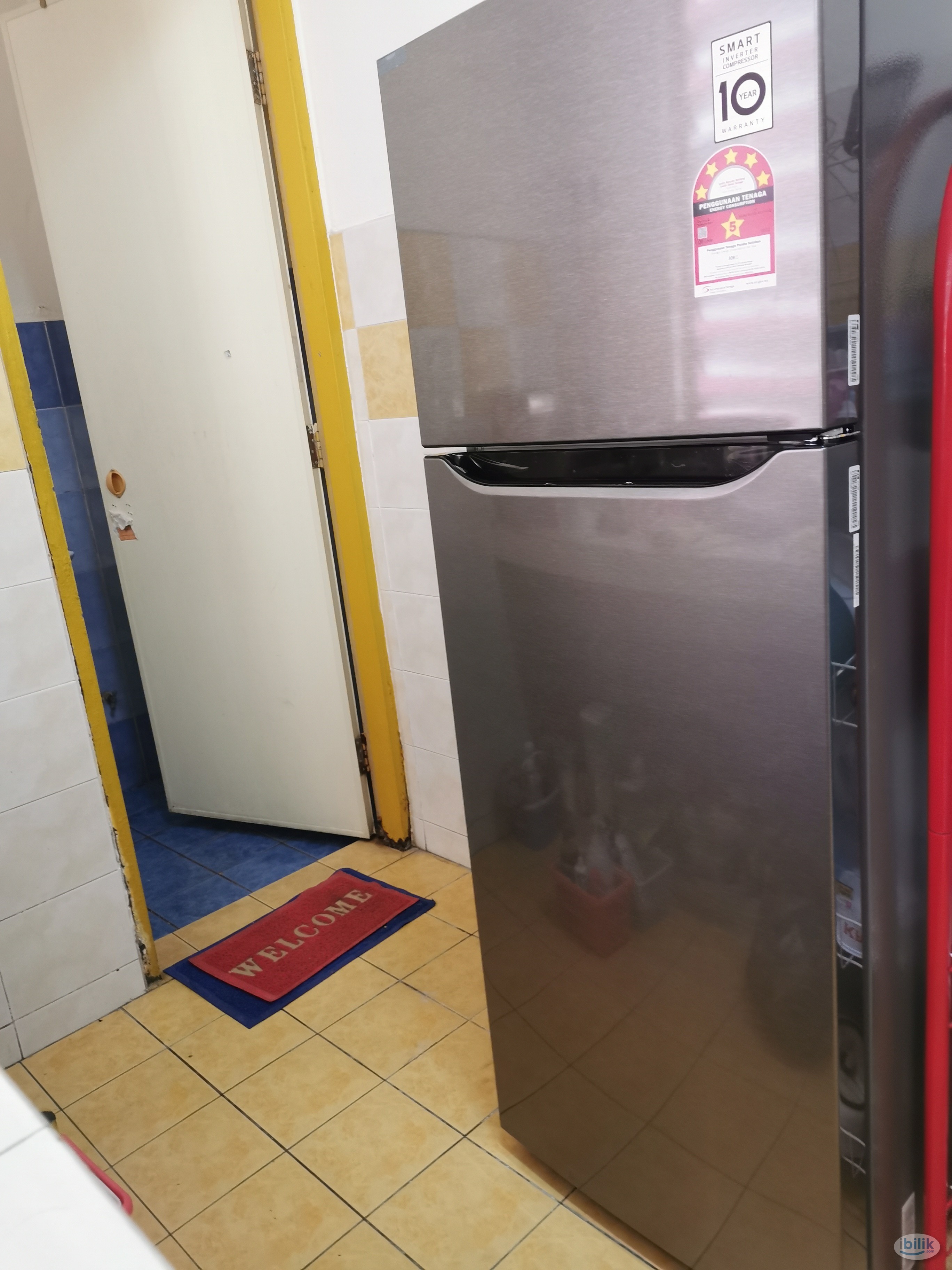 {FEMALE} SINGLE Room at MENTARI COURT non sharing FULLY FURNISHED - Image 2