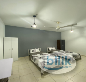 Middle Room at Platinum Lake PV13, Setapak - Image 1