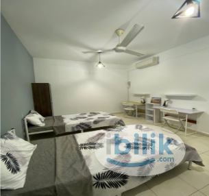 Middle Room at Platinum Lake PV13, Setapak - Image 2