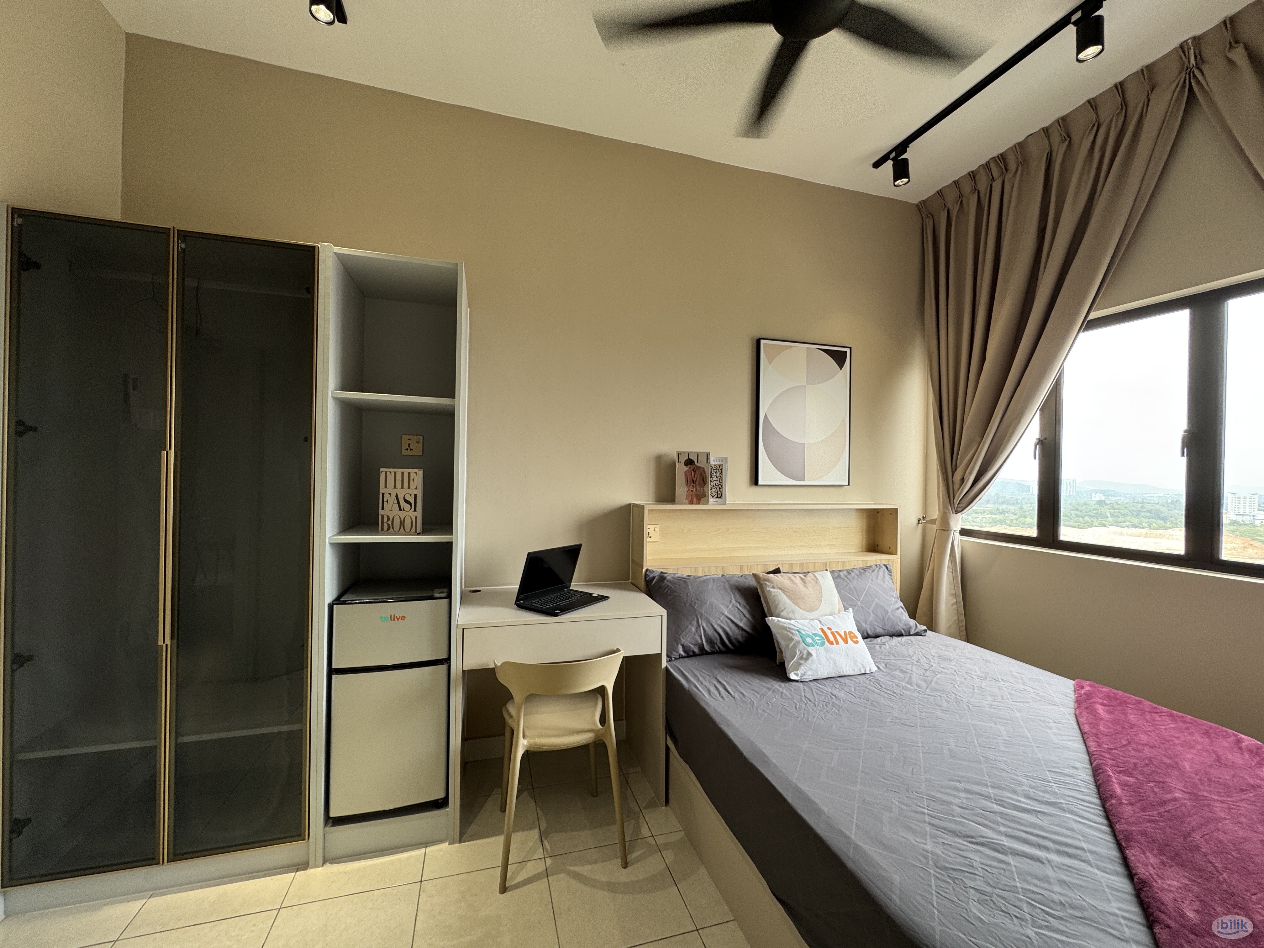 Fully Furnished Master Room at Nilai, Negeri Sembilan - ZERO DEPOSIT ROOM - Image 3