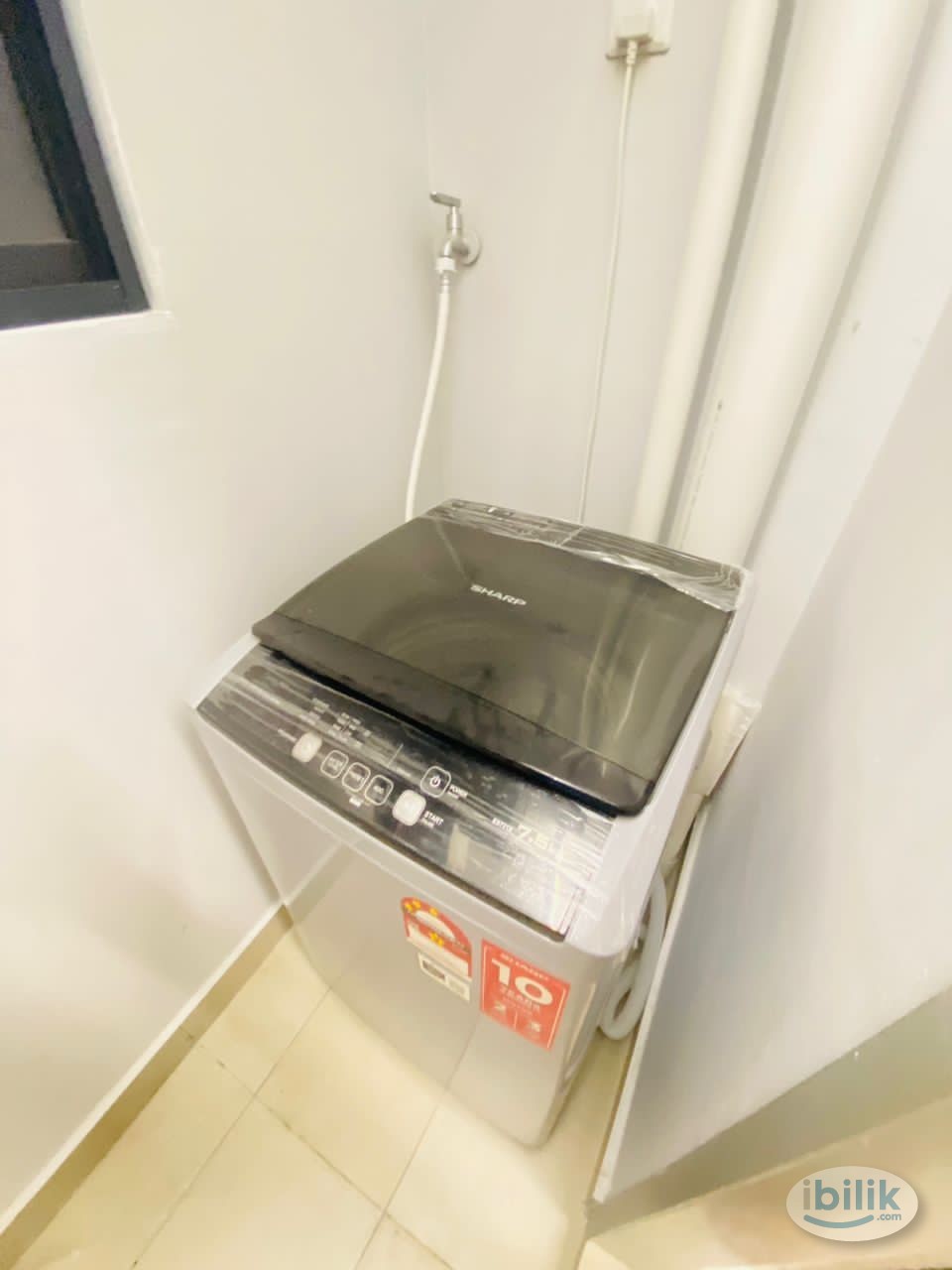 M Vertica Middle Room Mixed Gender Unit, 4 min walk to LRT/MRT Maluri - Image 5