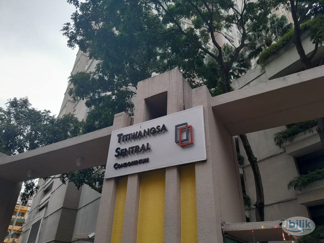 [Titiwangsa Sentral] Mid July Vacant Female Room Rent Walking Distance to LRT, MRT, Monorail Near HKL - Image 2
