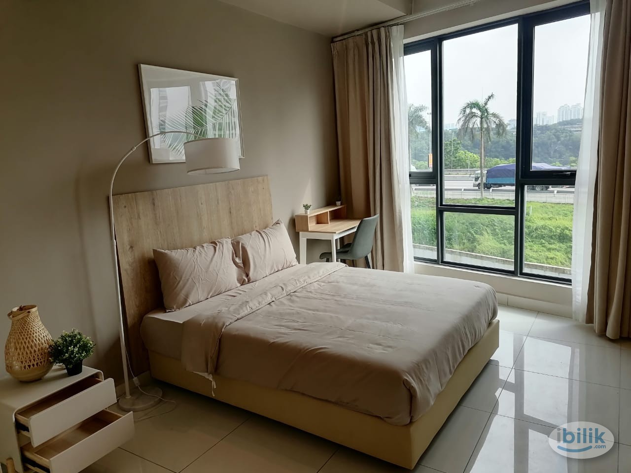 Fully furnished studio at Edumetro, USJ - Image 1