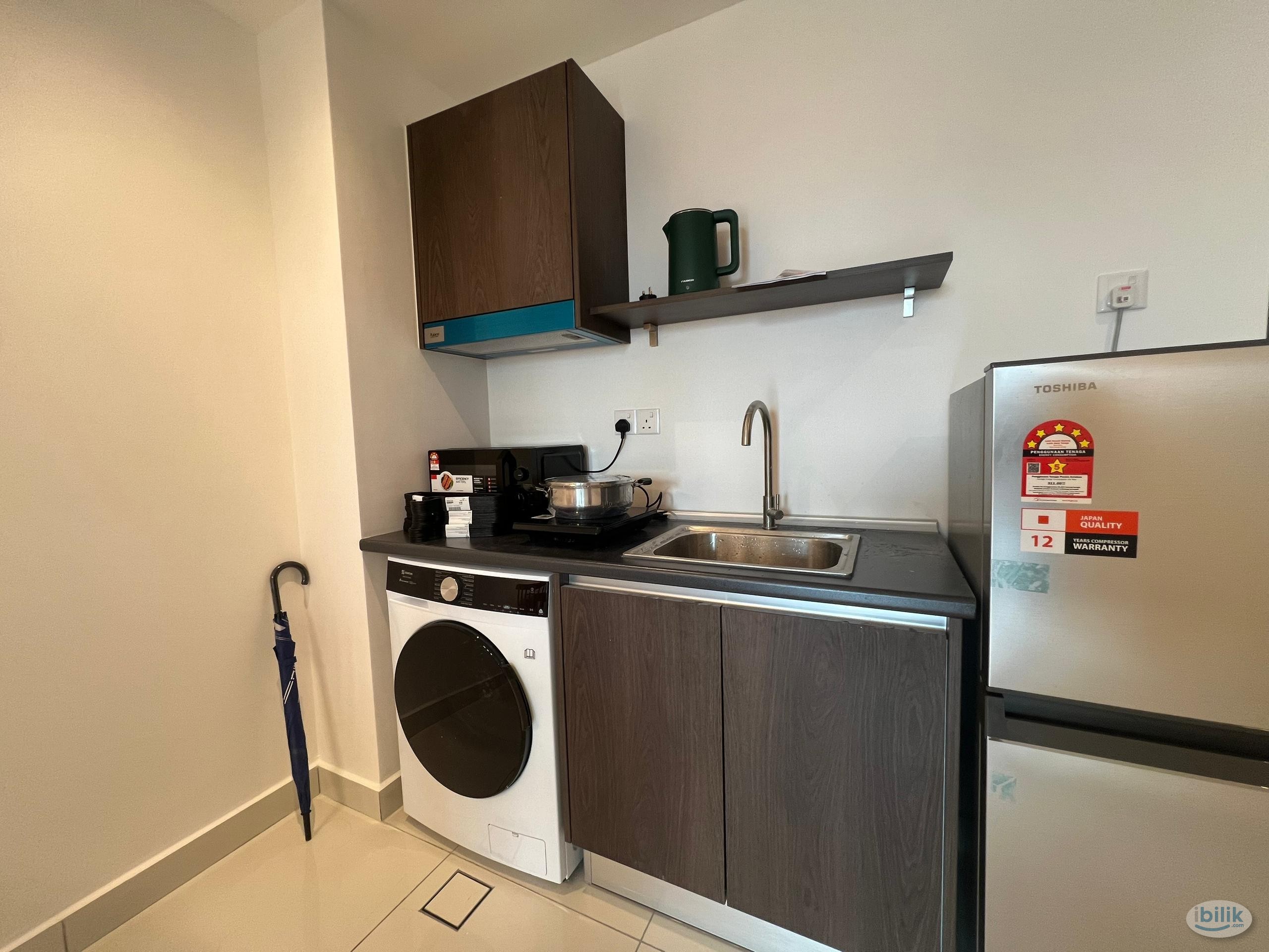 Fully furnished studio at Edumetro, USJ - Image 3