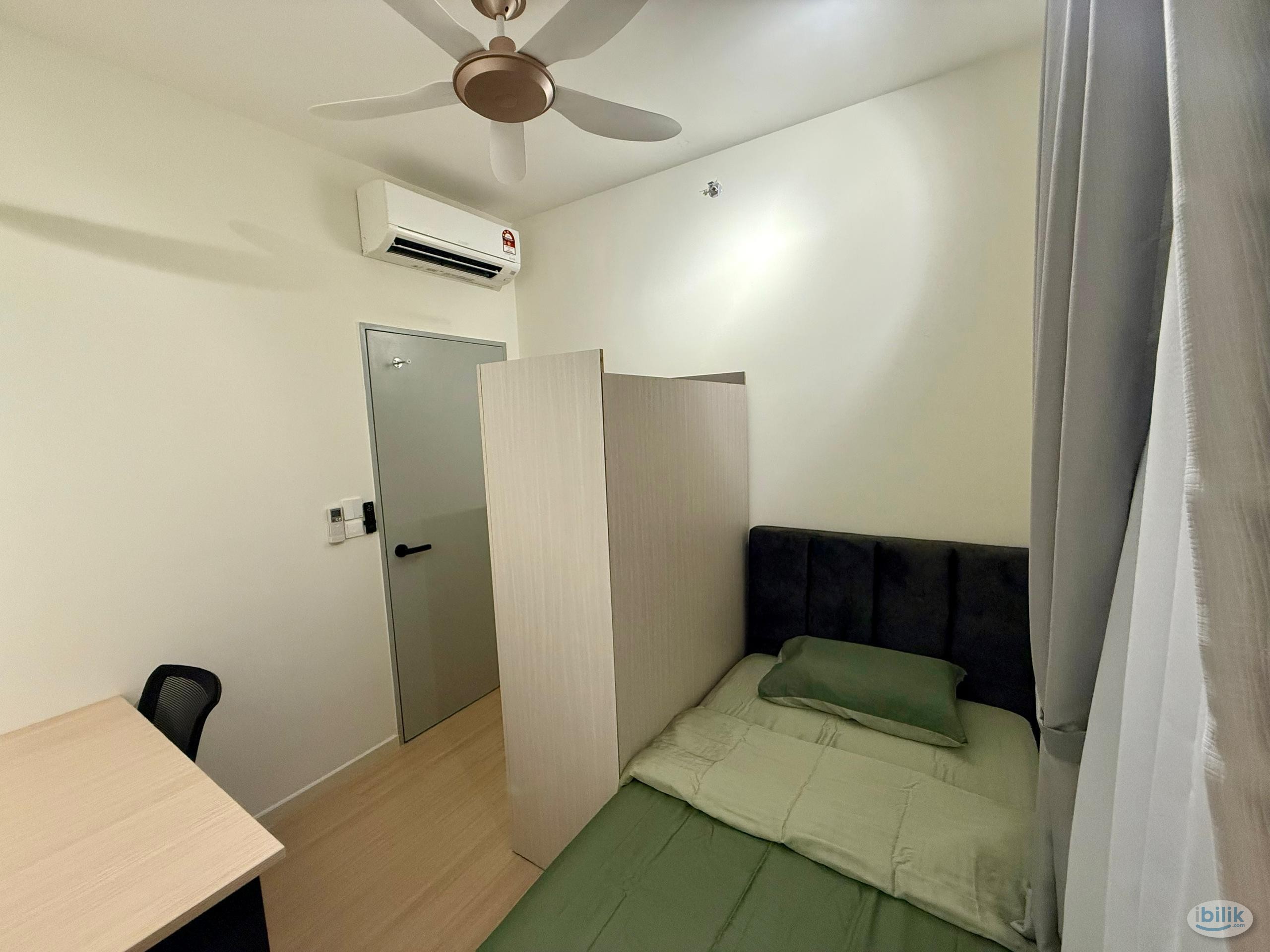 FEMALE SMALL ROOM with FULLY FURNISHED 【M LUNA, KEPONG】 - Image 2