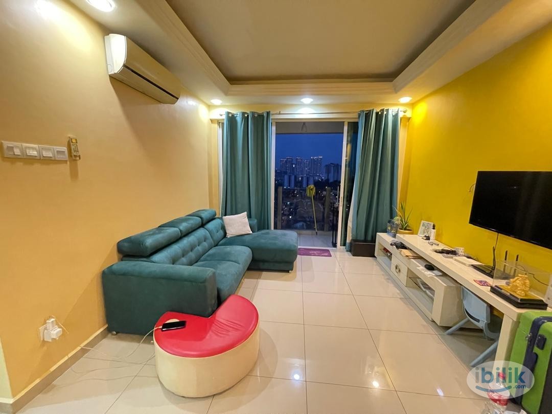 THE ZEST APARTMENT ( Middle Room) Bandar Kinrara Puchong for RENT - Image 3