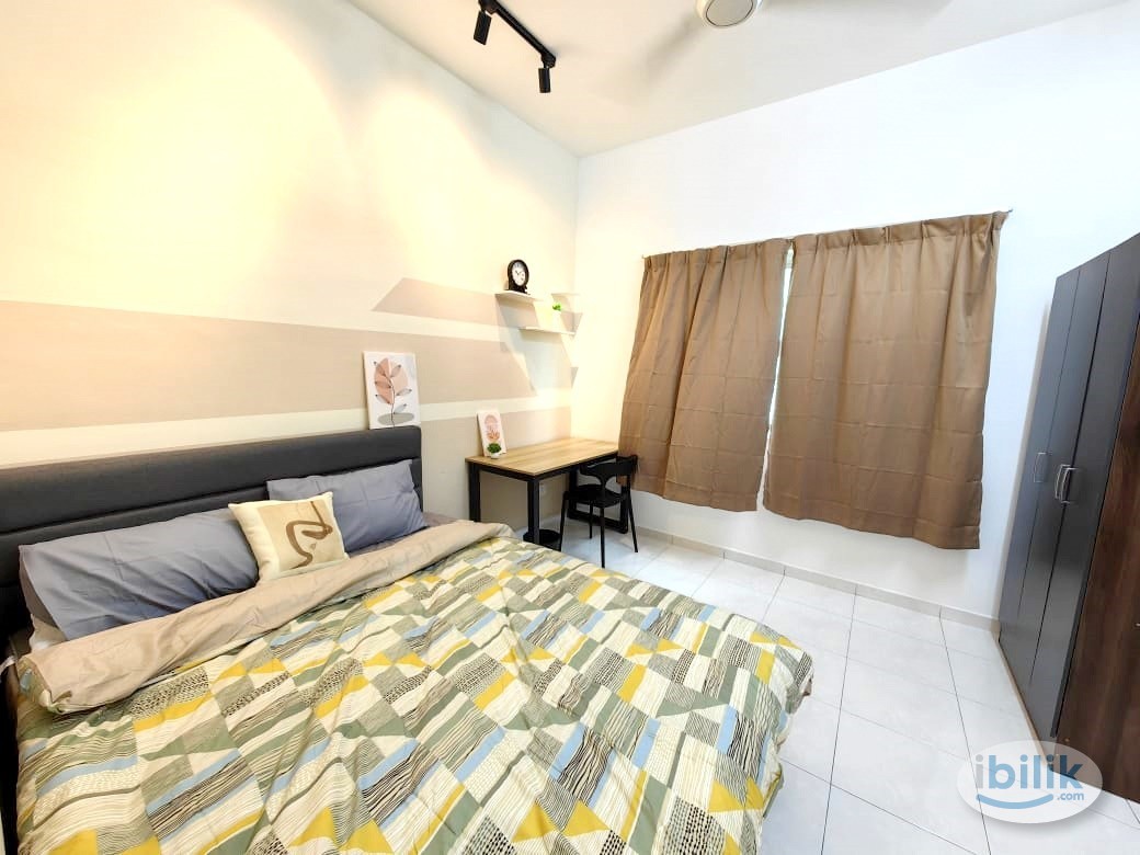 ✨LRT (500m) ✨ LAST MEDIUM ROOM 📢 Desa Impiana Condo, Taman Puchong Prima - Image 1