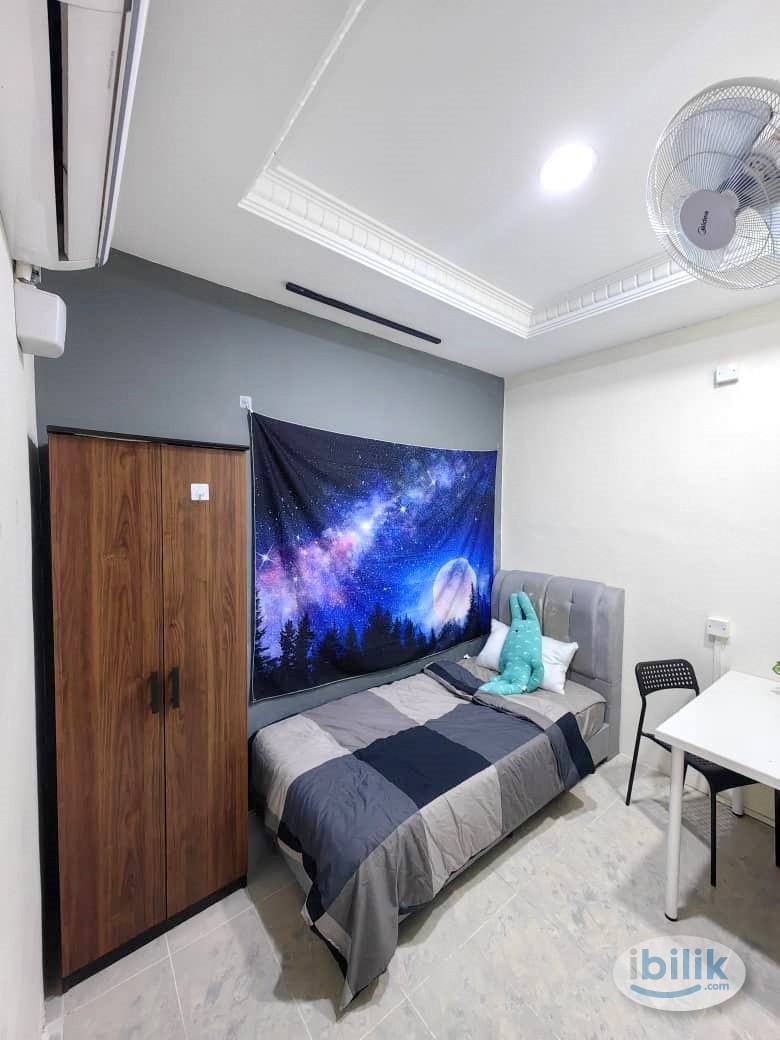 ❤️FULL FURNISH ❤️ Single Room at Bandar Sungai Long, Kajang - Image 4