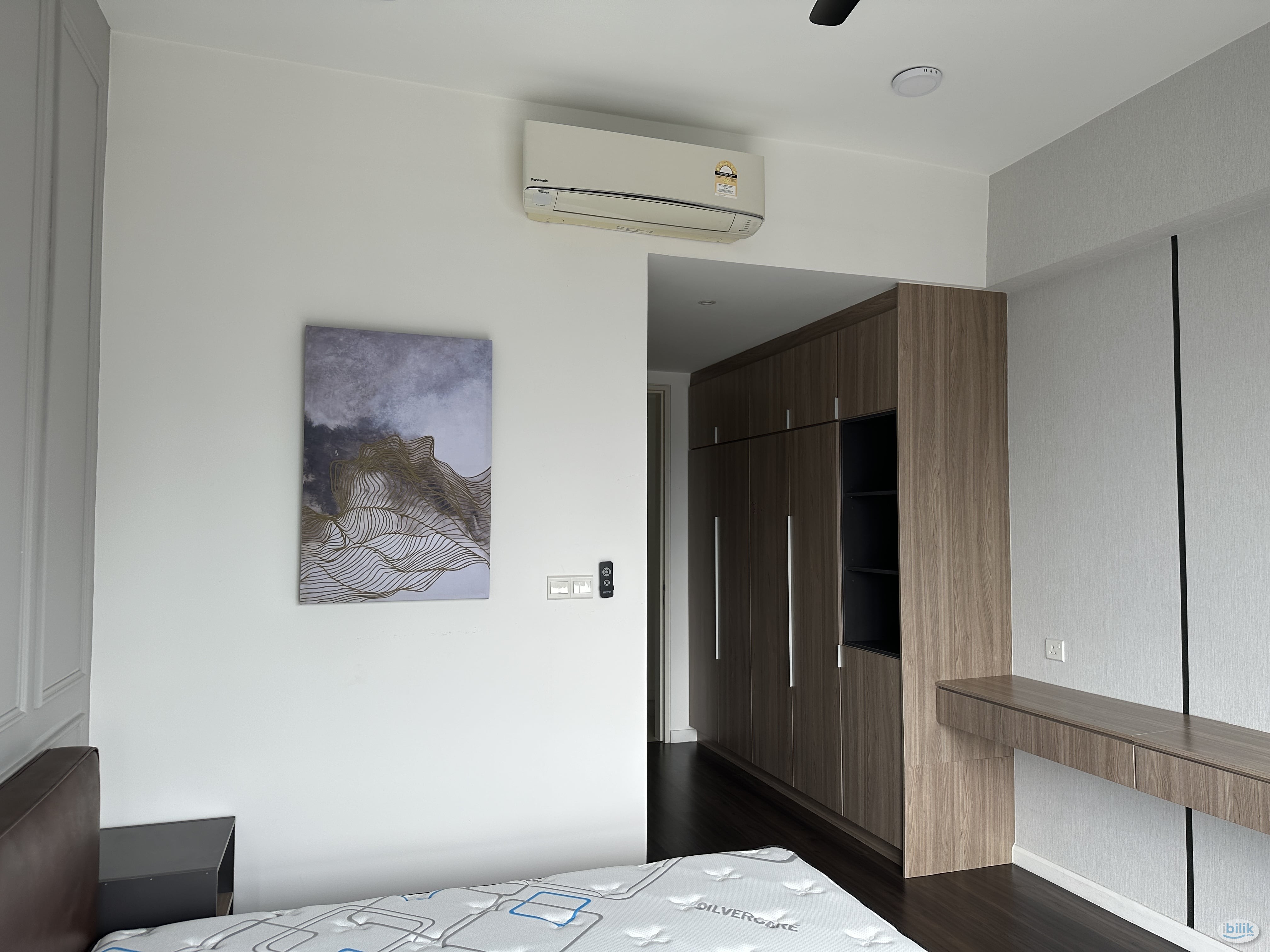 Master bedroom at Novum Bangsar South - Image 2