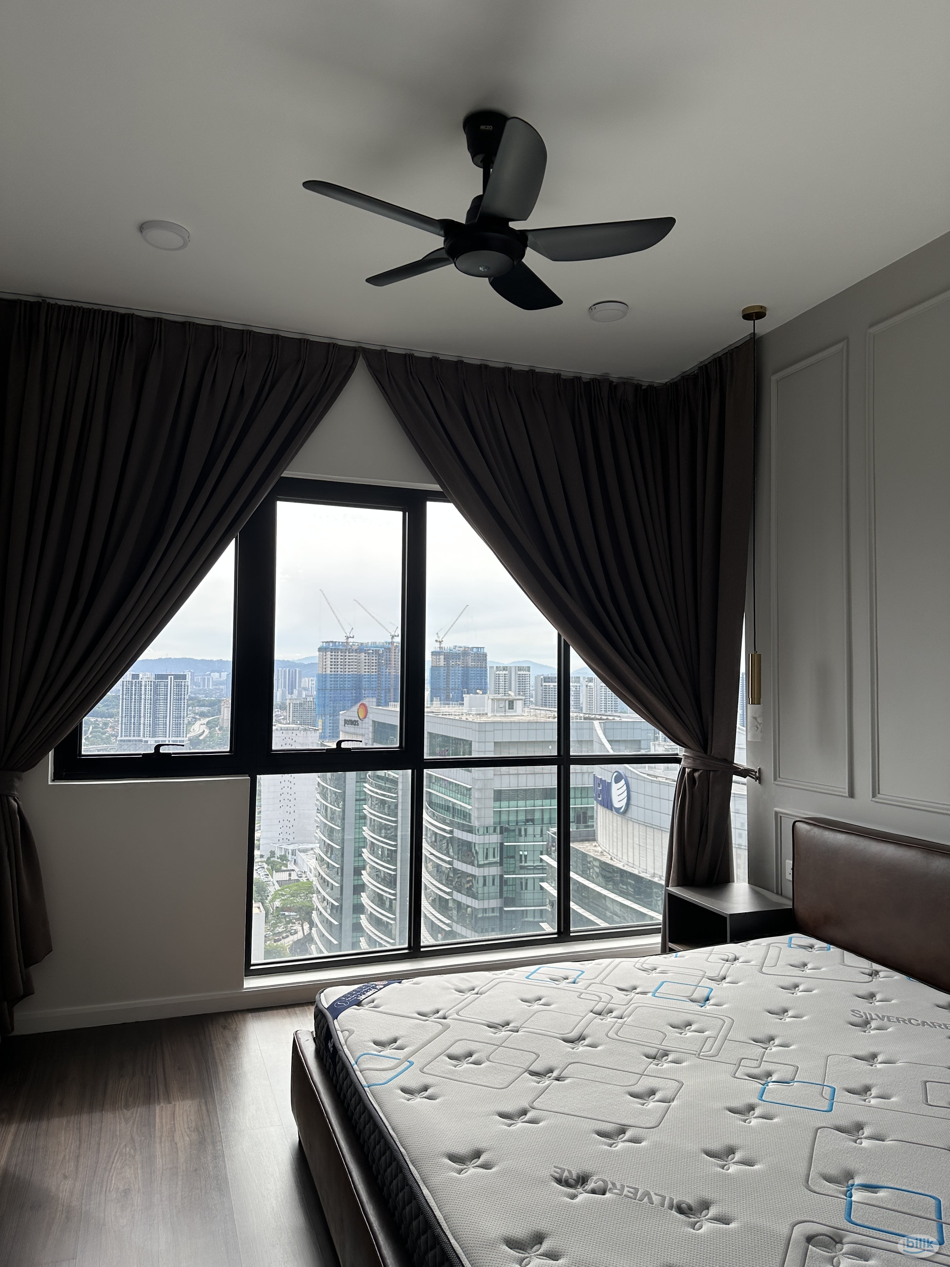 Master bedroom at Novum Bangsar South - Image 3