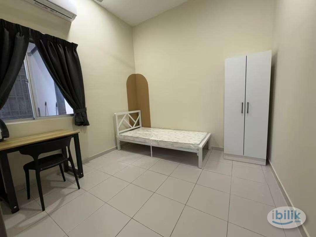 🏡LOW DEPOSIT 🏡 Fully Furnished Room 🛏️🛋️ | 🚶‍♀️🚶‍♂️ Only 9-min Walk to MRT Bandar Utama 🚇🗺️ | 📍 Super Convenient Locatio - Image 1