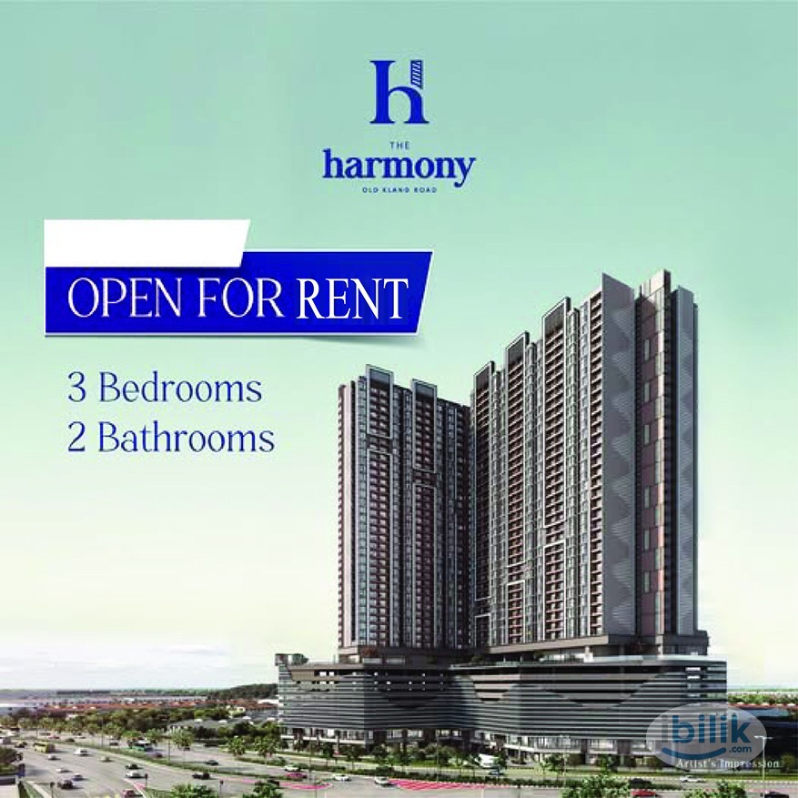 Balcony Room at The Harmony @ Old Klang Road Link to Mid Valley Eco City PJ - Image 2