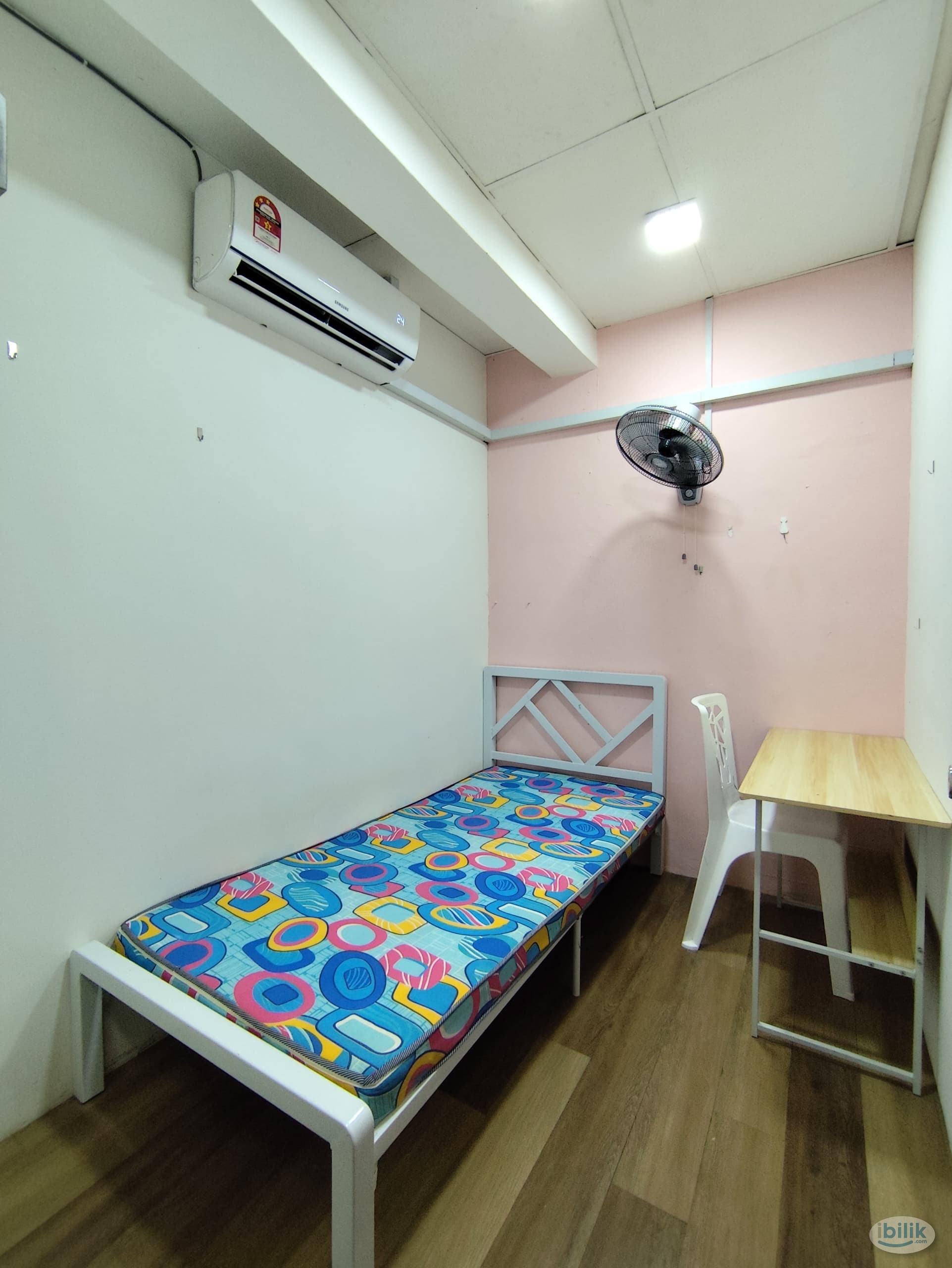 FEMALE UNIT 🙆🏻‍♀️ Single Room ‼️Provided Free WiFi🔥 at Bandar Puchong Jaya infront LRT IOI Puchong - Image 1