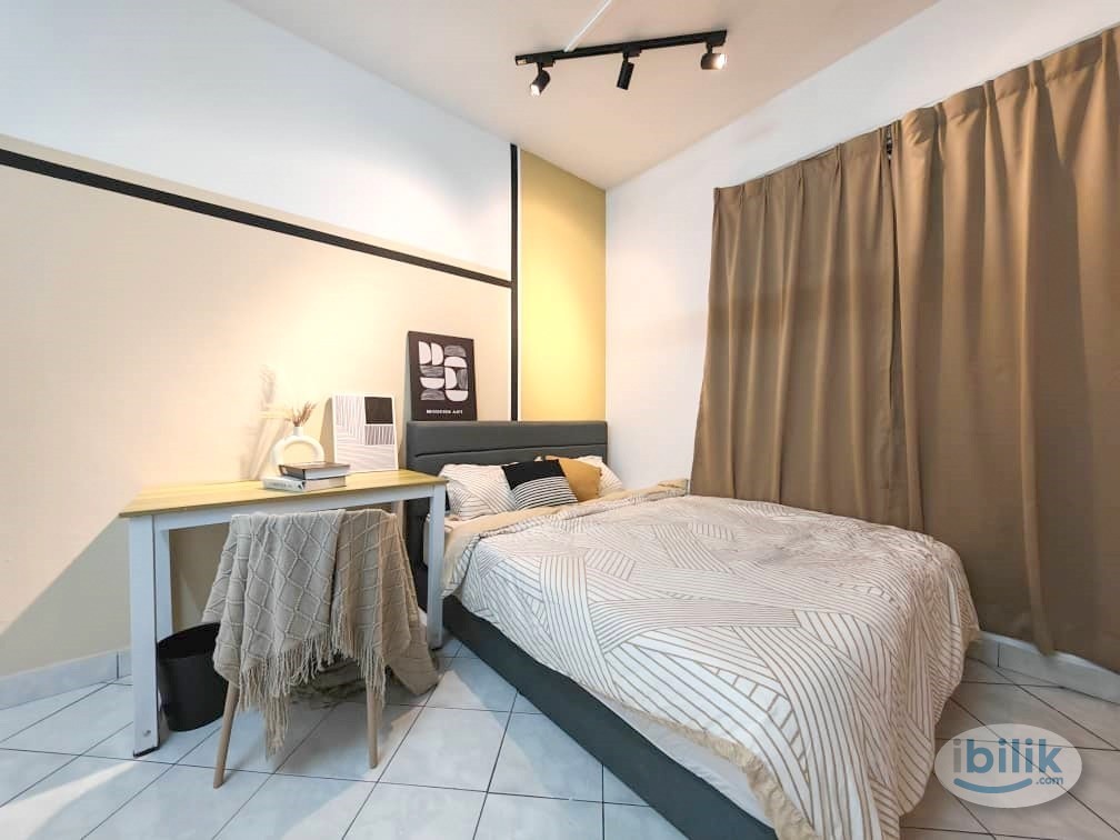 ❤️LAST ❤️ FULL FURNISH ❤️ MEDIUM Room at Kelana Jaya, Petaling Jaya - Image 1