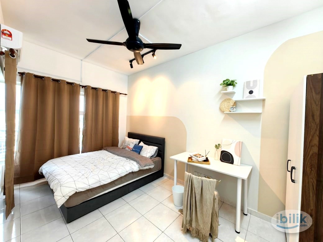 ✨LRT (500m) ✨ LAST MEDIUM ROOM 📢  Desa Impiana Condo, Taman Puchong Prima - Image 1