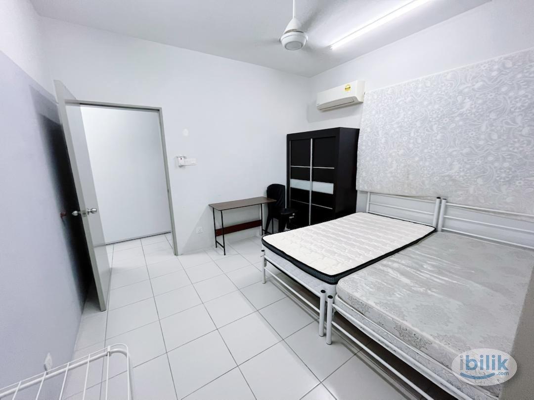 Free Wifi/Electric/Water Bill - Fully Furnished Master Room @ Platinum Teratai Residence - Image 1